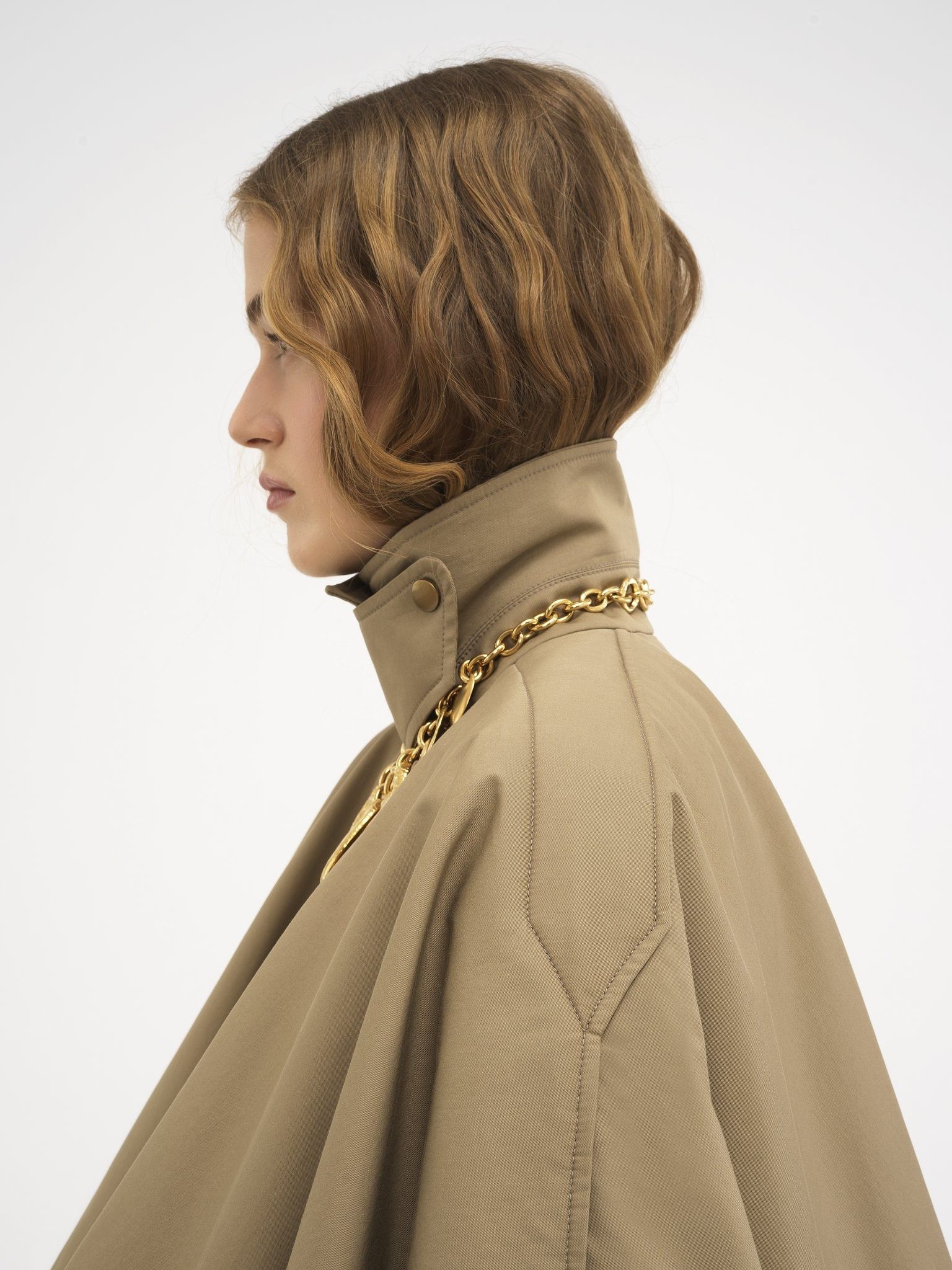 Chloe o1loc1c10226 Soften Coat in Brown Size L / US 10 / IT 46 - 5 Thumbnail