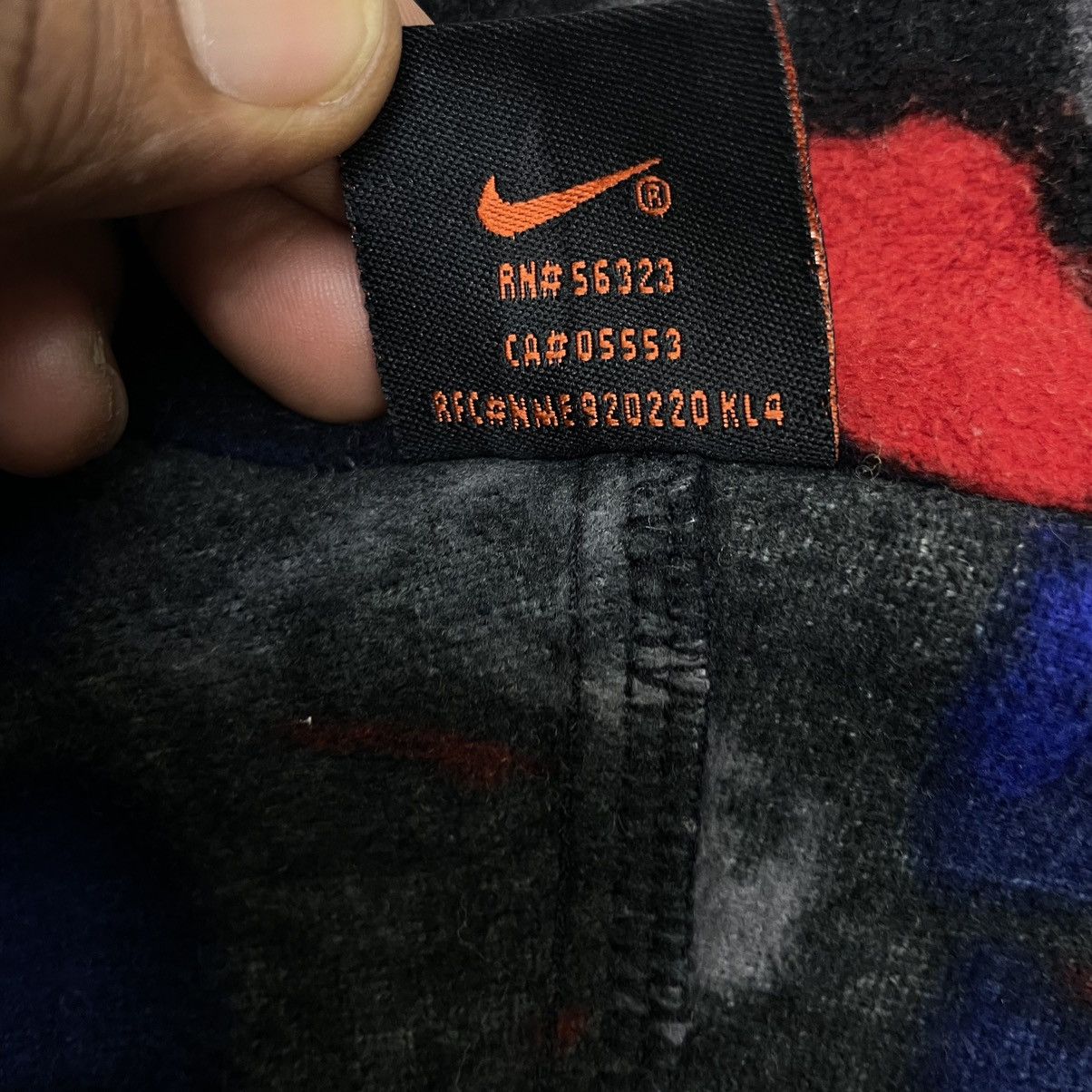 Nike 💥 Nike ACG Full Print Half Zip Single Pocket Fleece Jacket Size US L / EU 52-54 / 3 - 6 Thumbnail