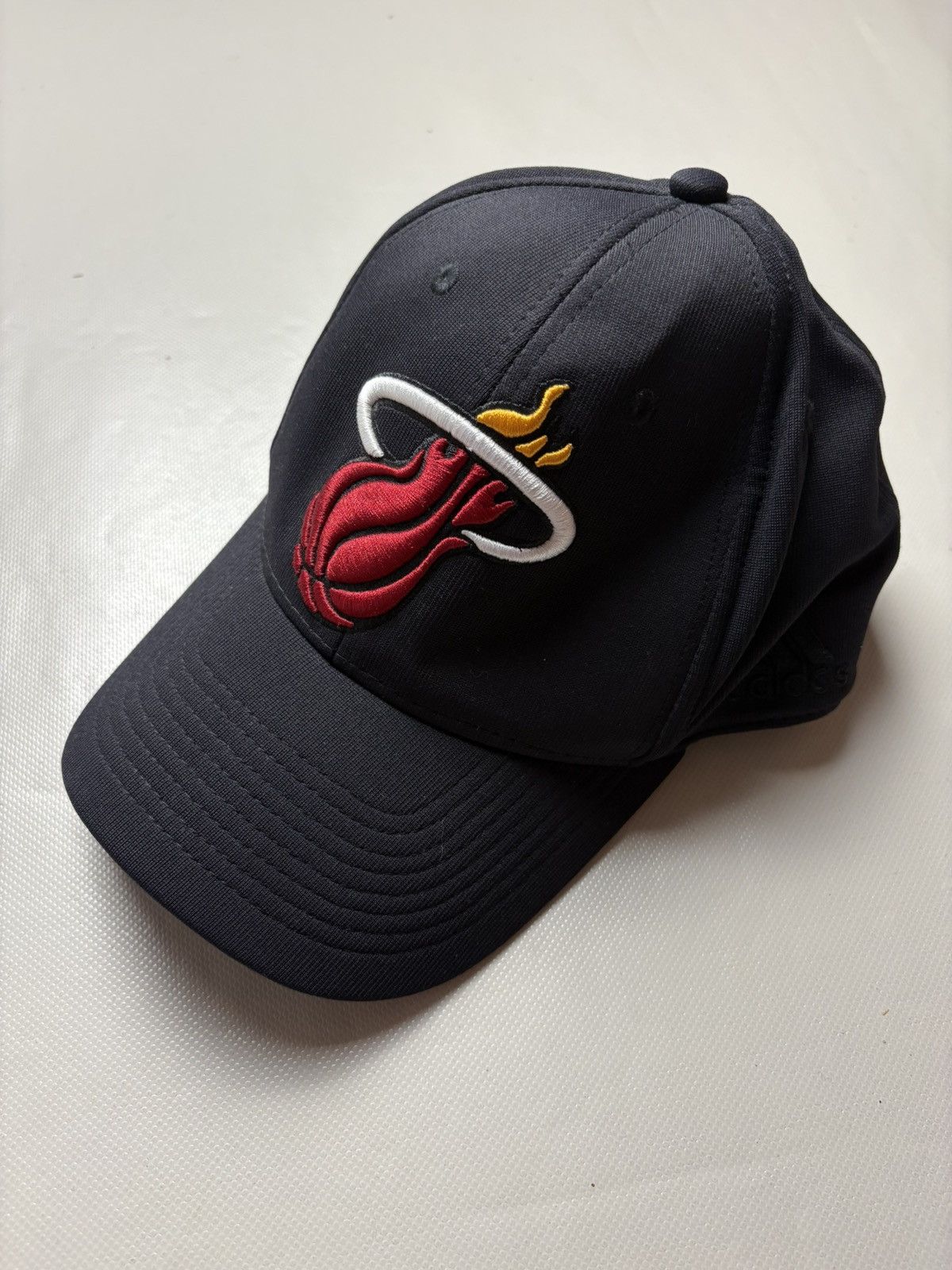 Adidas Adidas NBA Miami Heat Cap Size ONE SIZE - 1 Thumbnail