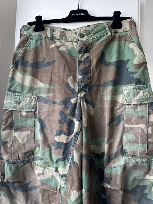 Designer Joshua Jamal “NBHD” Camo Shorts | Grailed