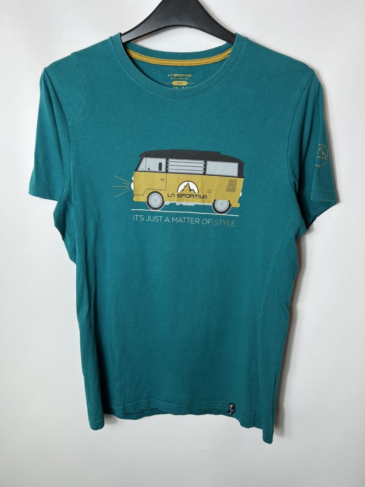 La Sportiva Outdoor La sportiva trekking Its Just A matter of Style Tee Size US S / EU 44-46 / 1 - 1 Thumbnail