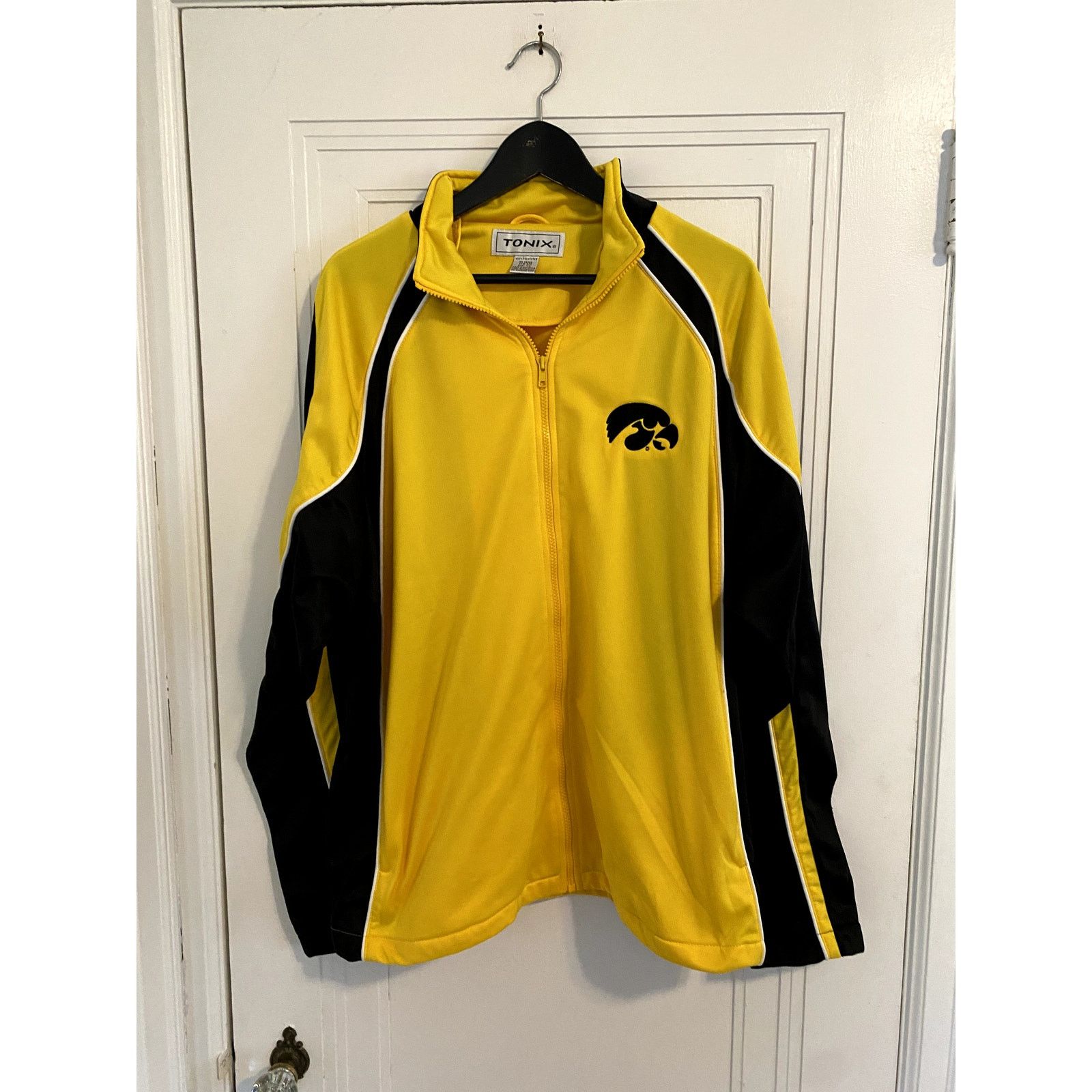 NCAA University of Iowa Hawkeyes Track Jacket Size US XL / EU 56 / 4 - 1 Thumbnail