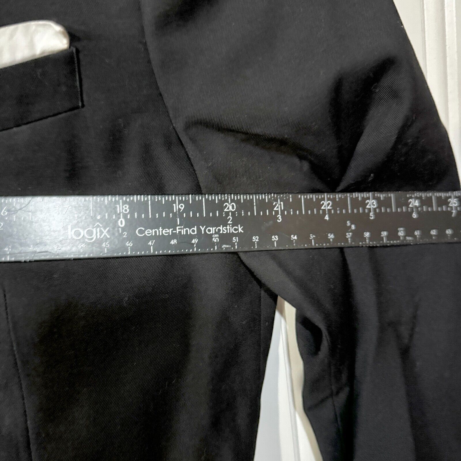 H&M H&M Suit Jacket Sz 42R Slim Fitting Pocket Front Flat Front Size 42R - 3 Thumbnail