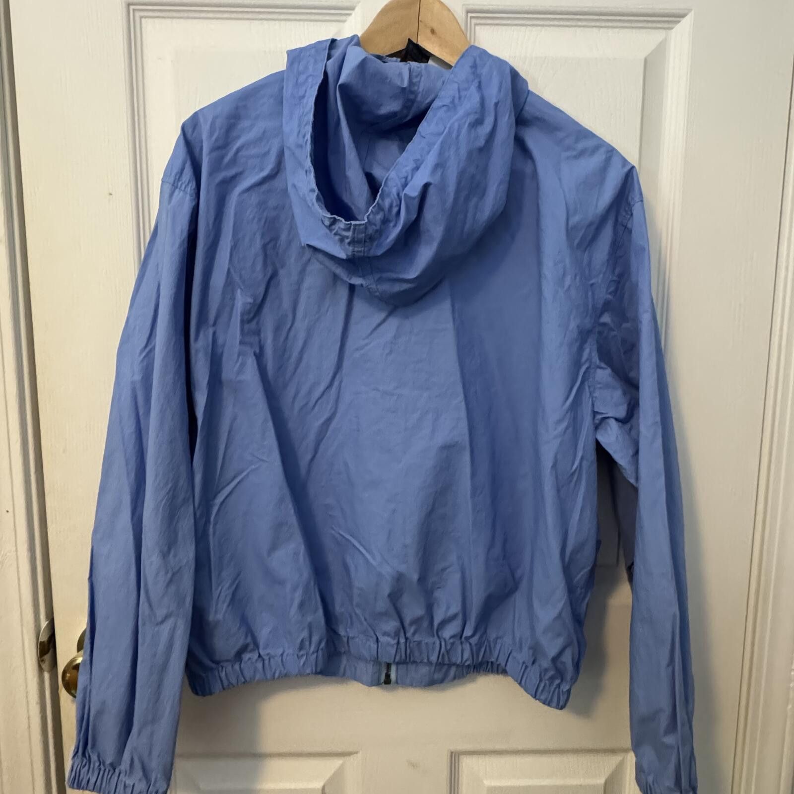 Polo Ralph Lauren VTG Ralph Lauren Polo Sport-Large- Light Blue Hooded Size US L / EU 52-54 / 3 - 4 Thumbnail