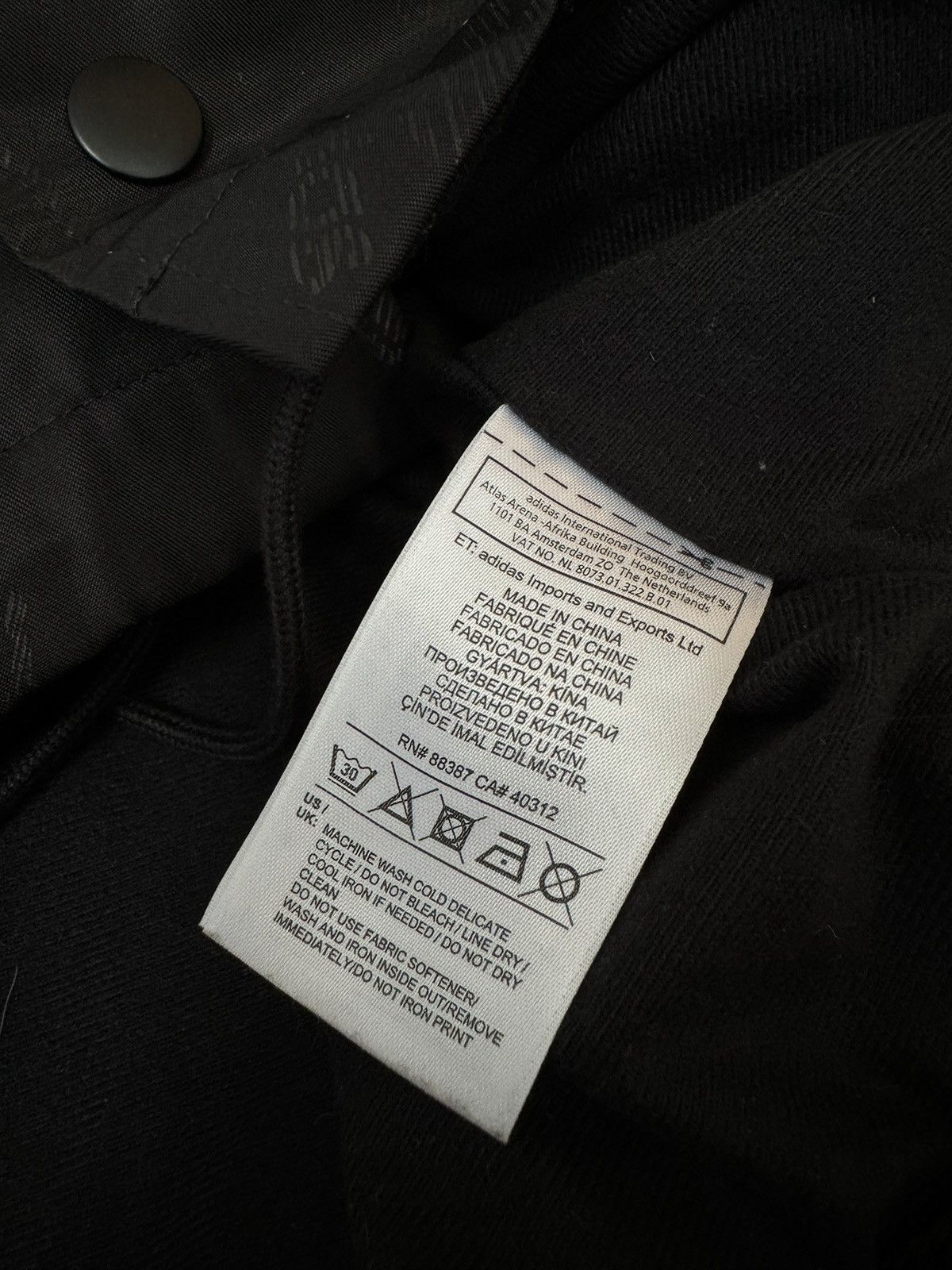 Adidas Adidas x United Arrows & Sons Game Jacket M Size US M / EU 48-50 / 2 - 6 Thumbnail