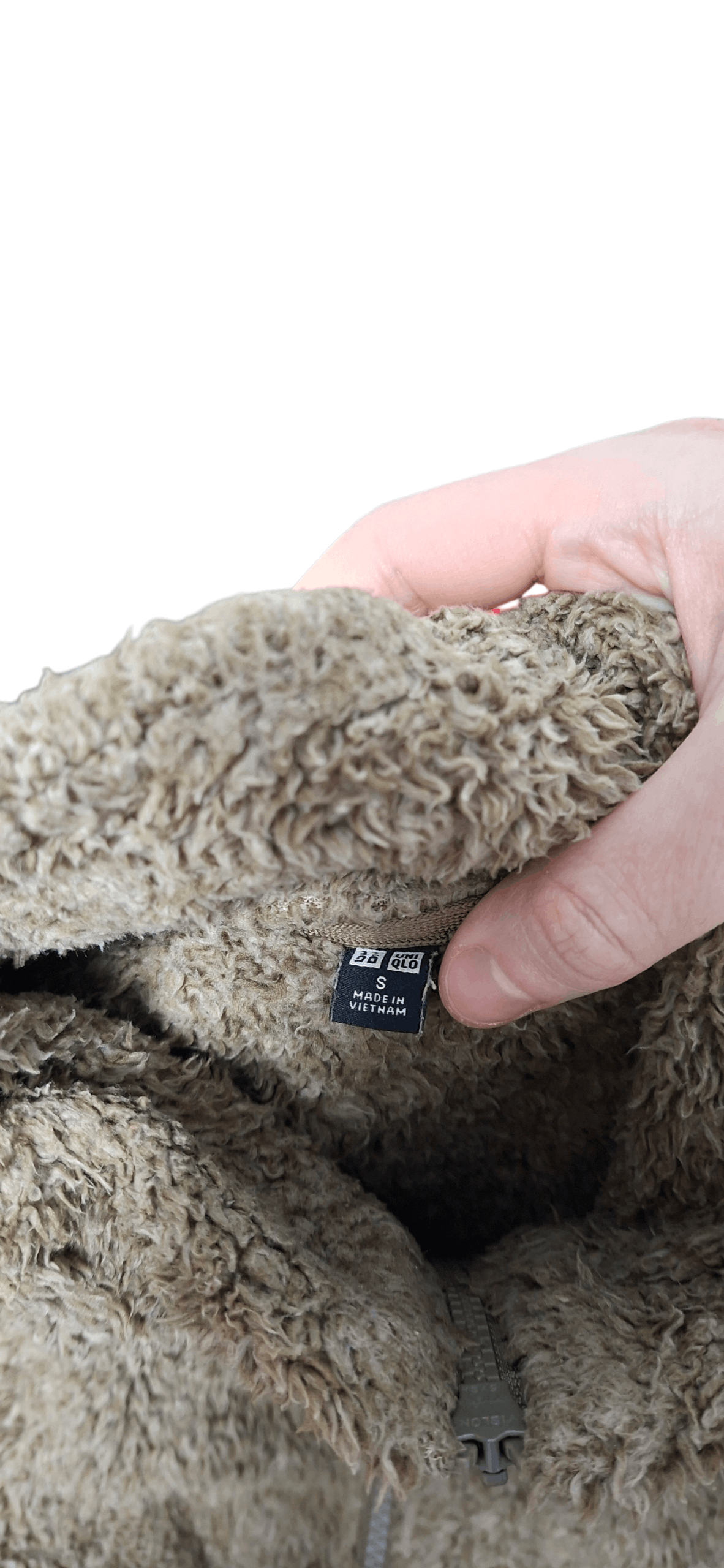 Uniqlo UNIQLO AVANT GARDE TEDDY FLEECE JACKET Size US S / EU 44-46 / 1 - 4 Thumbnail