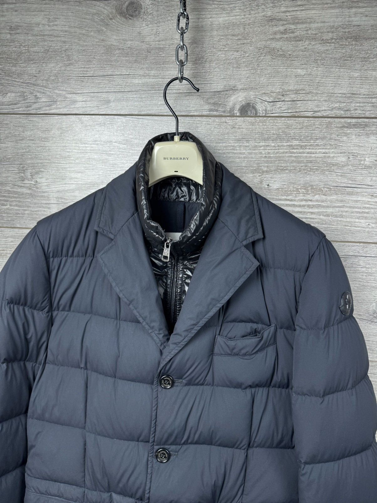 Moncler MONCLER ROUILLAC GIACCA DOWN JACKET PUFFER LUXURY Size US M / EU 48-50 / 2 - 13 Thumbnail