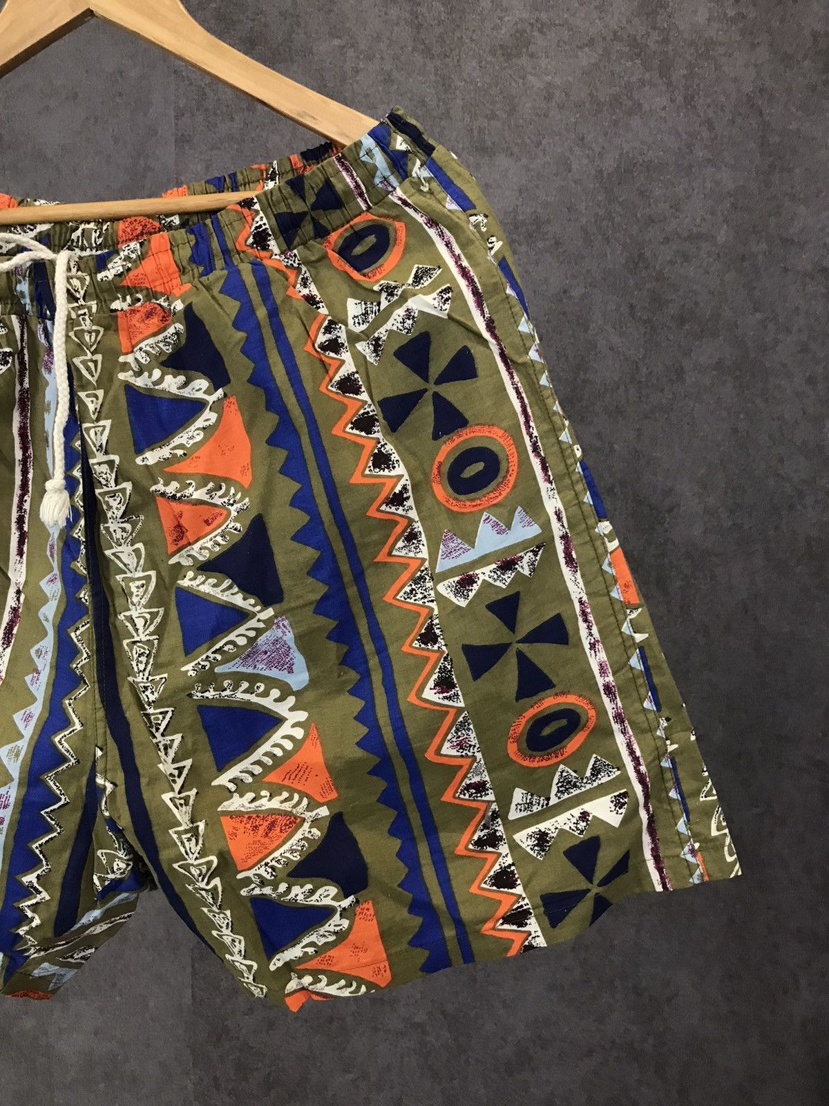 Vintage Crazy art Hawaiian vintage shorts Size US 36 / EU 52 - 4 Thumbnail