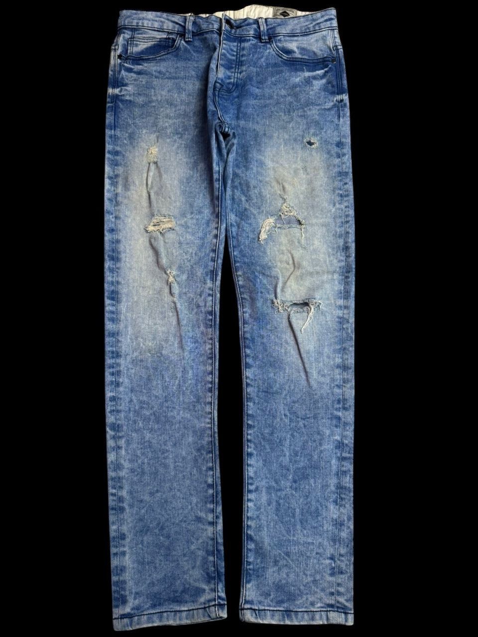 Other × Vintage Authentic D.co denim faded skinny fit Size US 32 / EU 48 - 1 Thumbnail