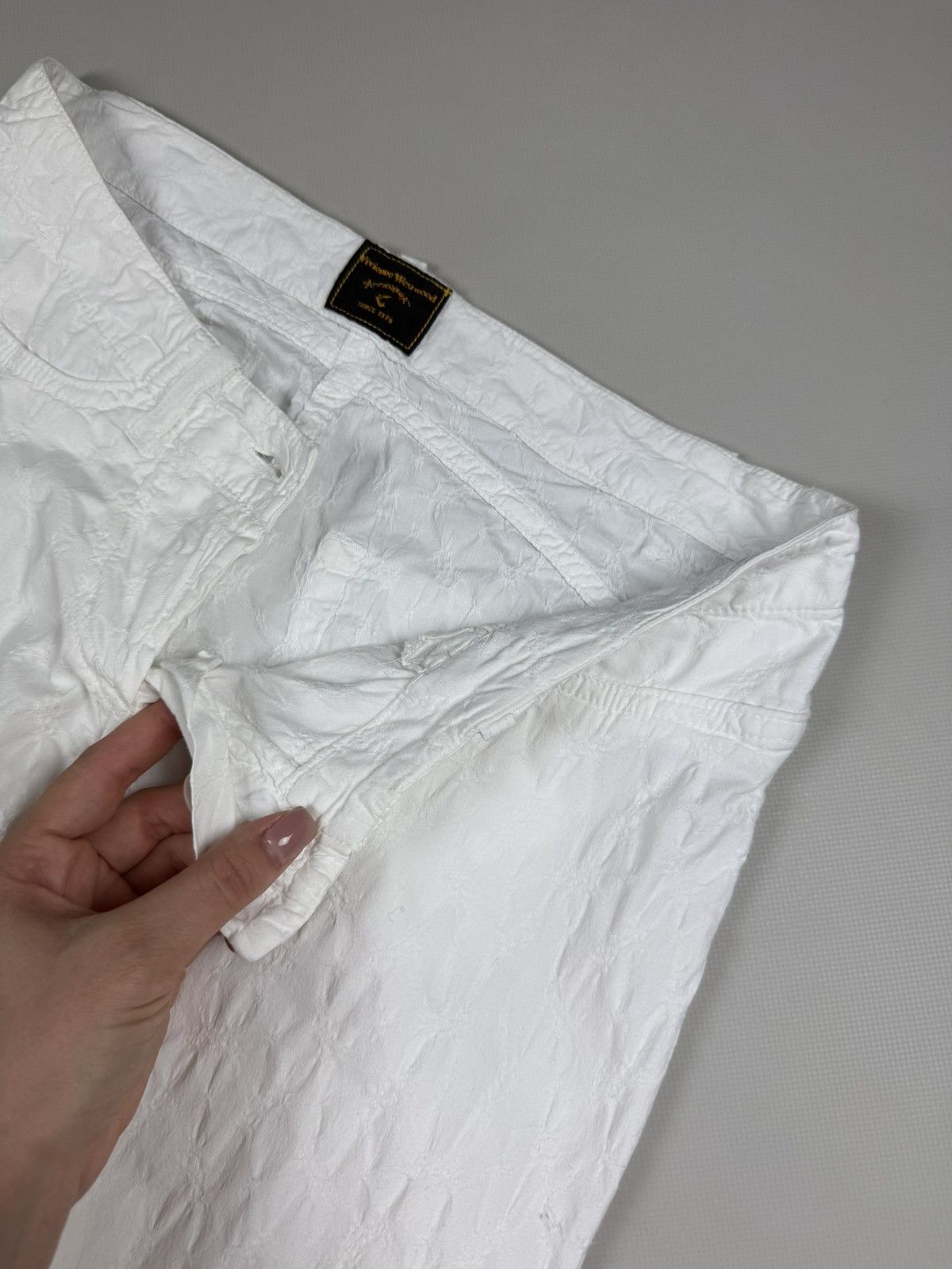 Vivienne Westwood Vivienne Westwood Anglomania Low Rise Dress Pants Trousers Size 29" - 13 Thumbnail
