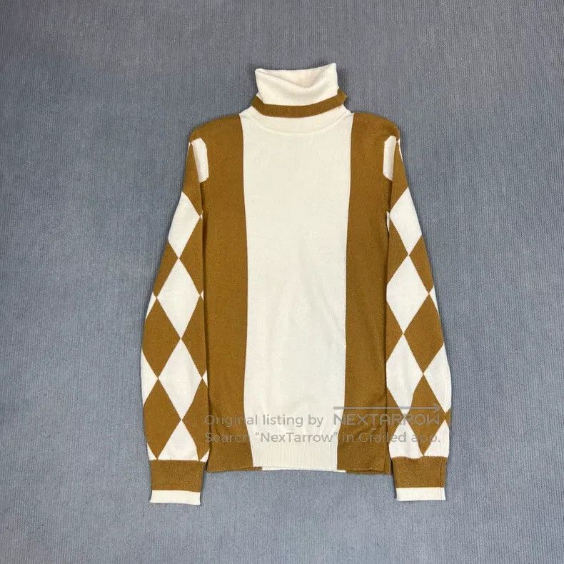 Hermes Hermes High-Neck Wool Sweater Size XXS / US 00 / IT 34 - 2 Thumbnail