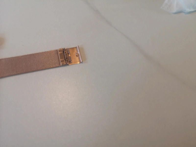 Designer Limit rose gold mash watch Size ONE SIZE - 8 Thumbnail