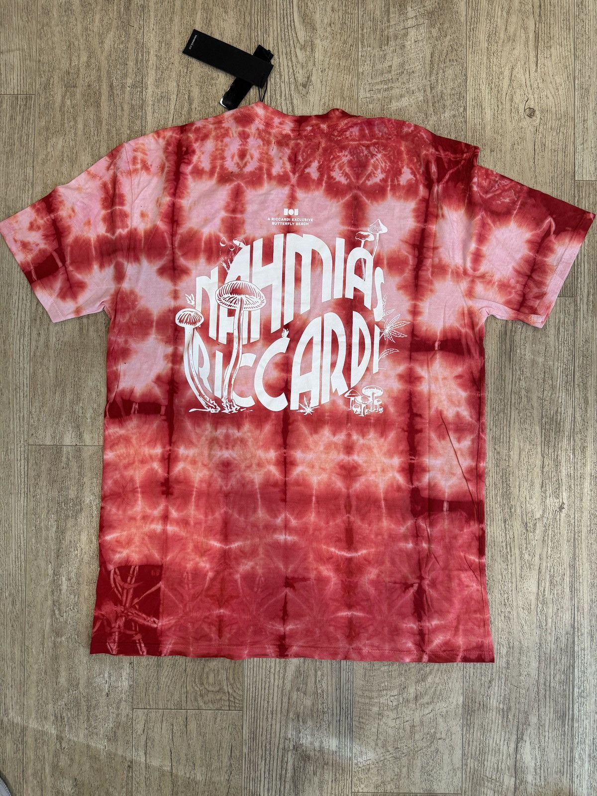Nahmias Nahmias Riccardi Tie Dye Tee Size US M / EU 48-50 / 2 - 2 Thumbnail
