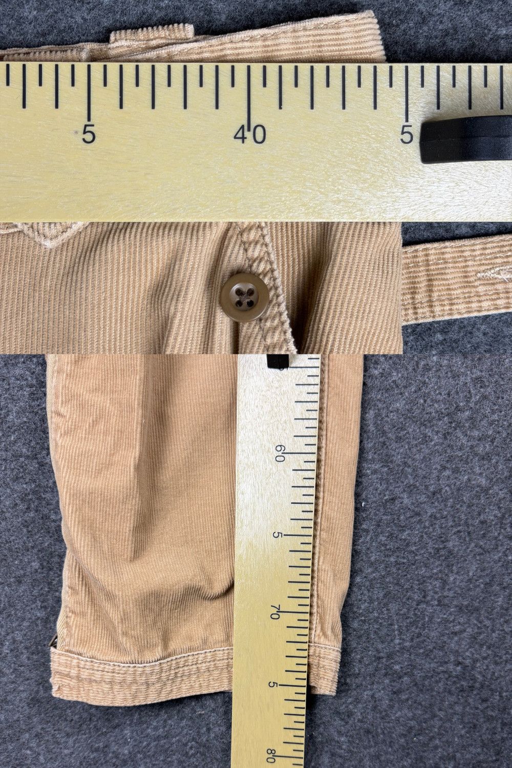 Polo Ralph Lauren PRL Utility Cord Cargo Pants — 36/30 — fw02 (est.) Size US 36 / EU 52 - 19 Thumbnail