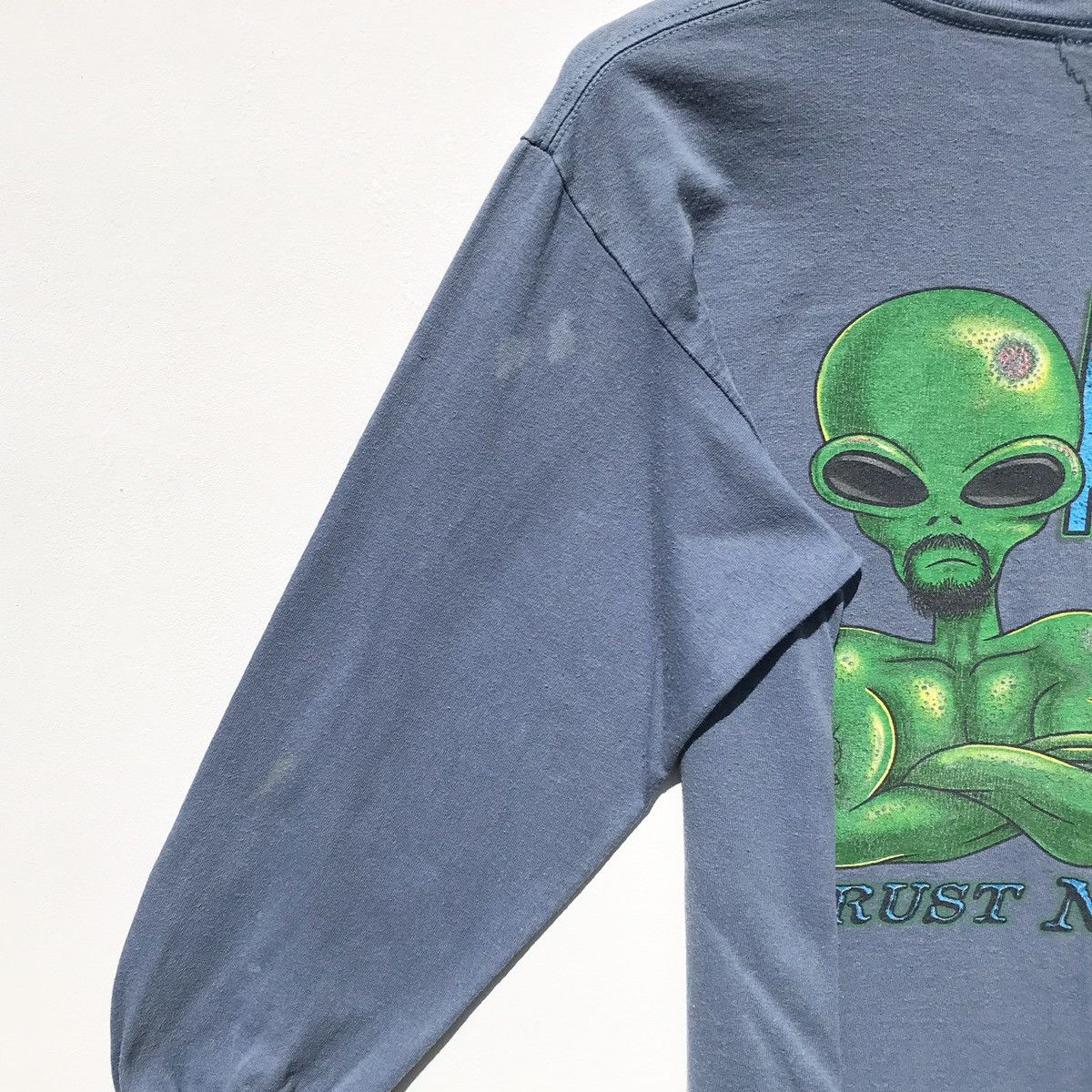 Vintage Vintage 90s Alien Workshop No Rules Shirt SunFaded Size US XXS / EU 40 - 14 Thumbnail