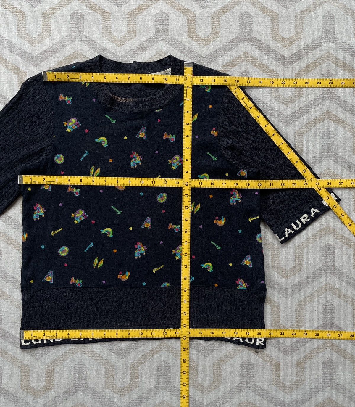 Designer × Vintage Laura Giaccone Size M / US 6-8 / IT 42-44 - 15 Thumbnail