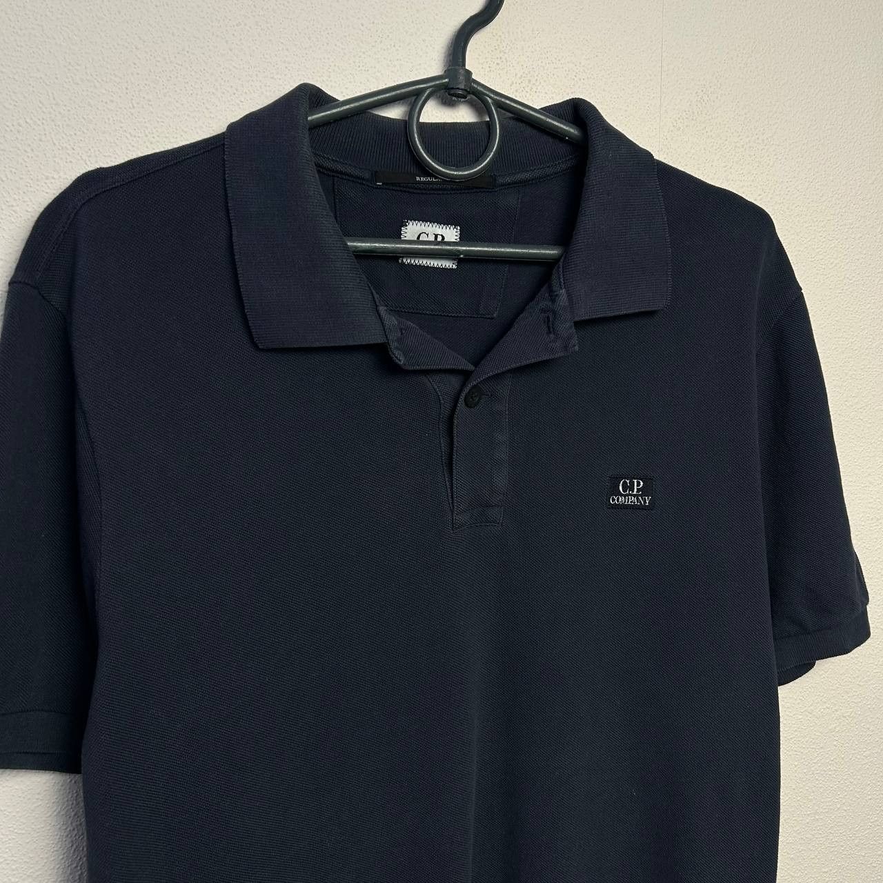 C.P. Company Vintage C.P. Company Small logo basic luxury streetwear polo Size US M / EU 48-50 / 2 - 2 Thumbnail