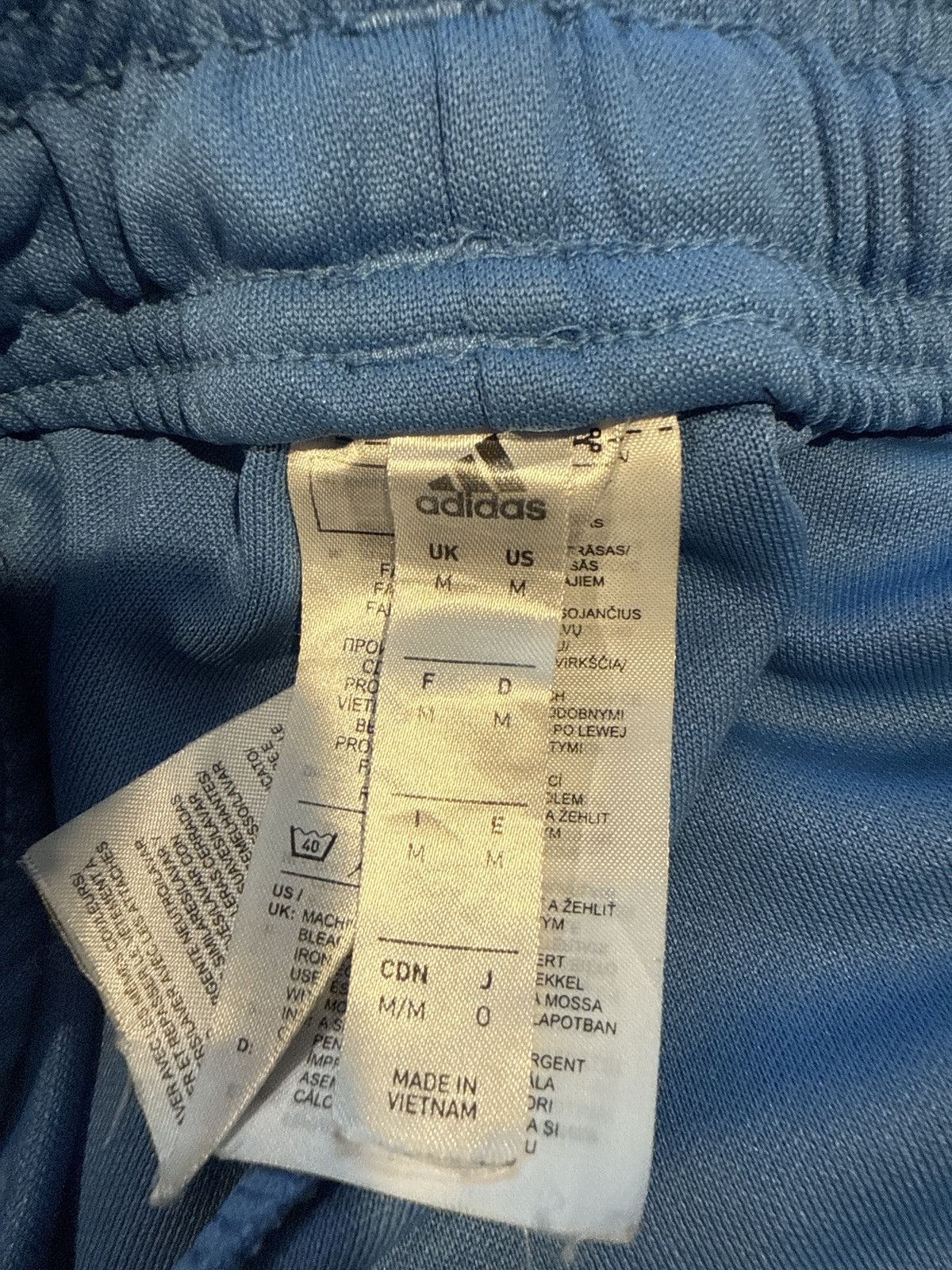 Adidas Adidas Track Pants Size US 30 / EU 46 - 4 Thumbnail