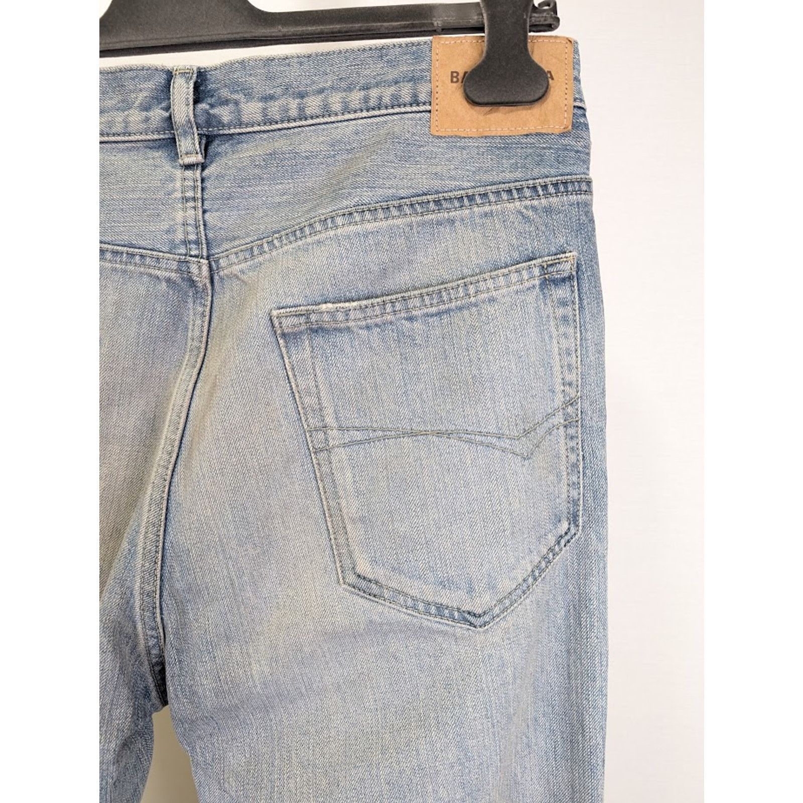 Balenciaga o1rshd1 Q:2 / Flared Denim Pants in Blue Size US 30 / EU 46 - 15 Thumbnail