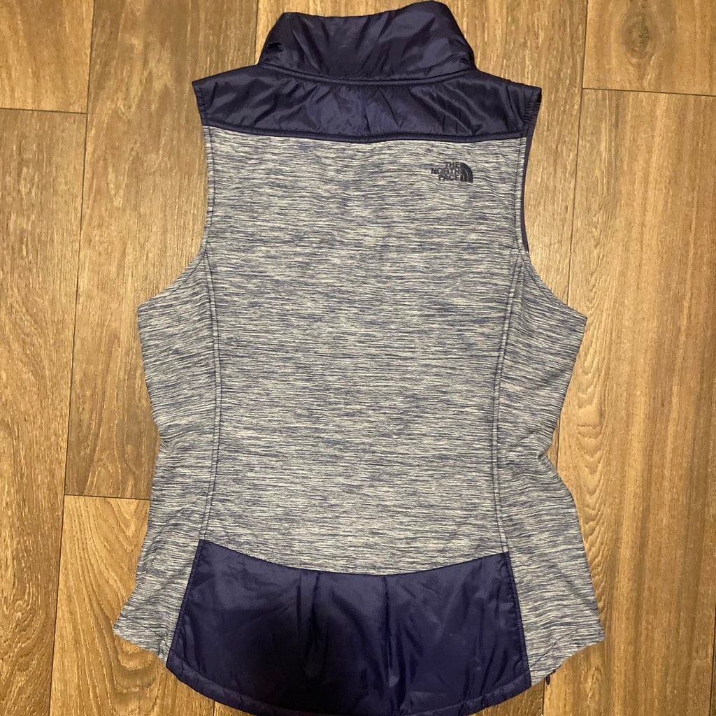 The North Face The North Face blue and grey zip puffer vest Size XS / US 0-2 / IT 36-38 - 5 Thumbnail