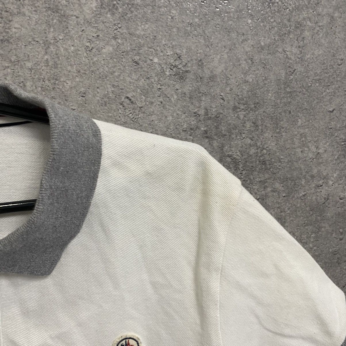 Moncler Moncler Polo T-Shirt Size US XS / EU 42 / 0 - 8 Thumbnail