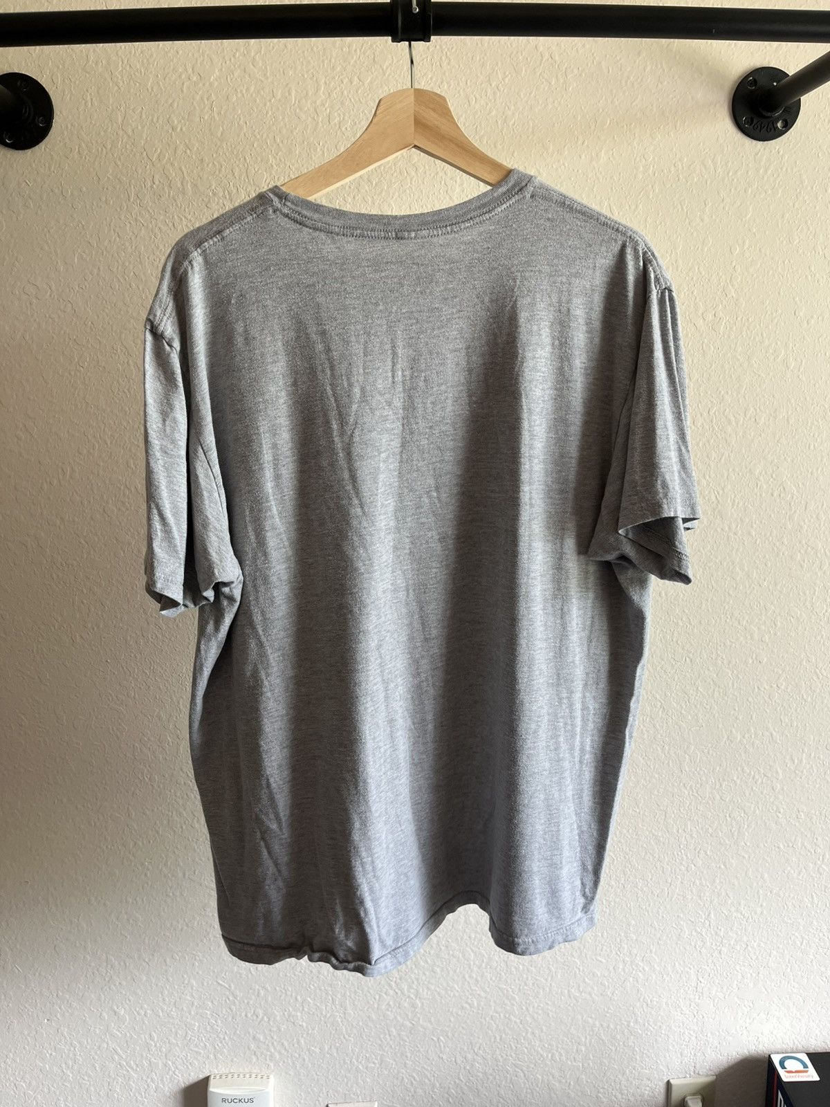 Vintage Garfield “Mood” Graphic Tee – XL Grey Size US L / EU 52-54 / 3 - 2 Thumbnail