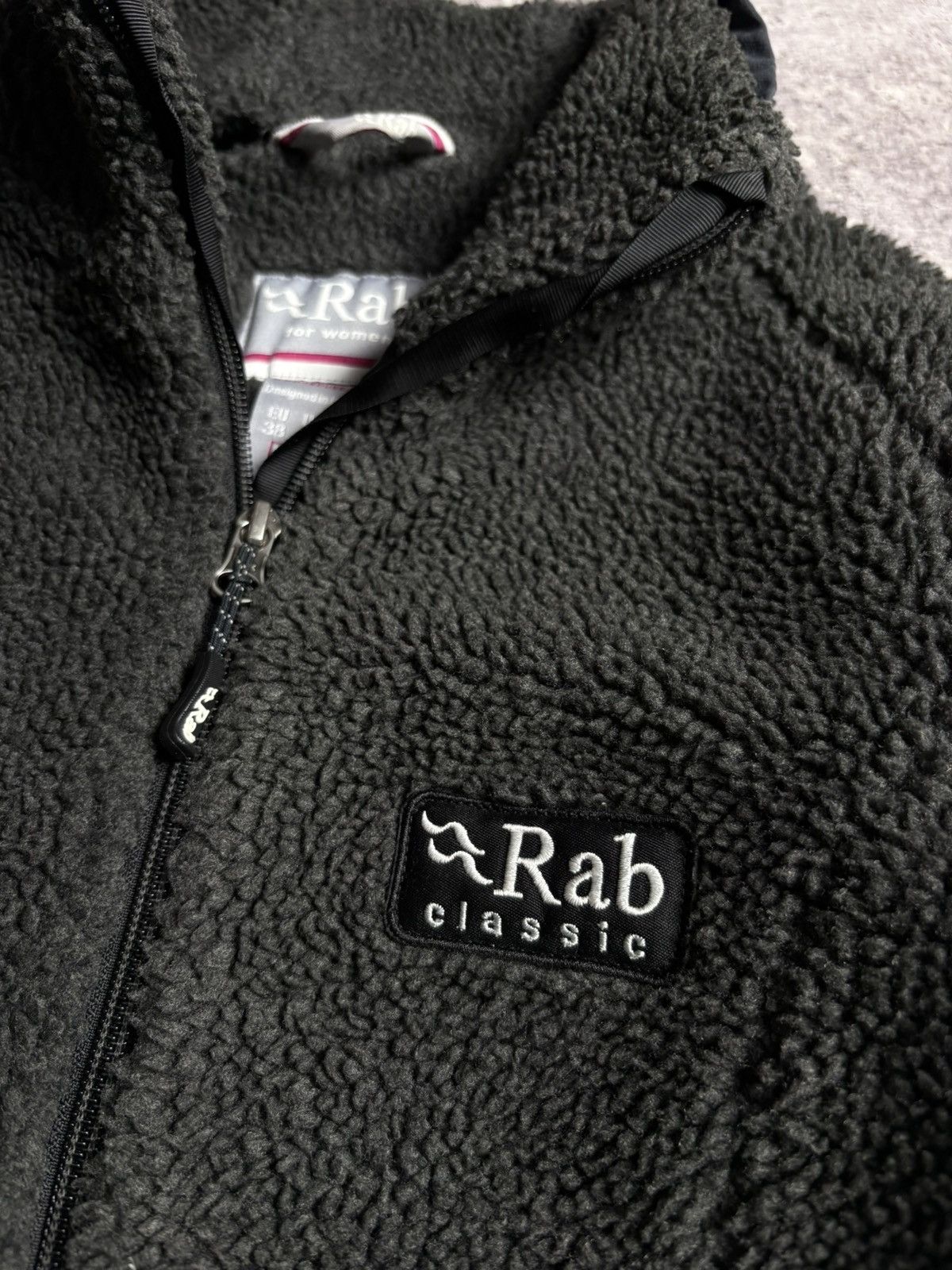 Rab Rab Vintage Fleece Jacket Size S / US 4 / IT 40 - 5 Thumbnail