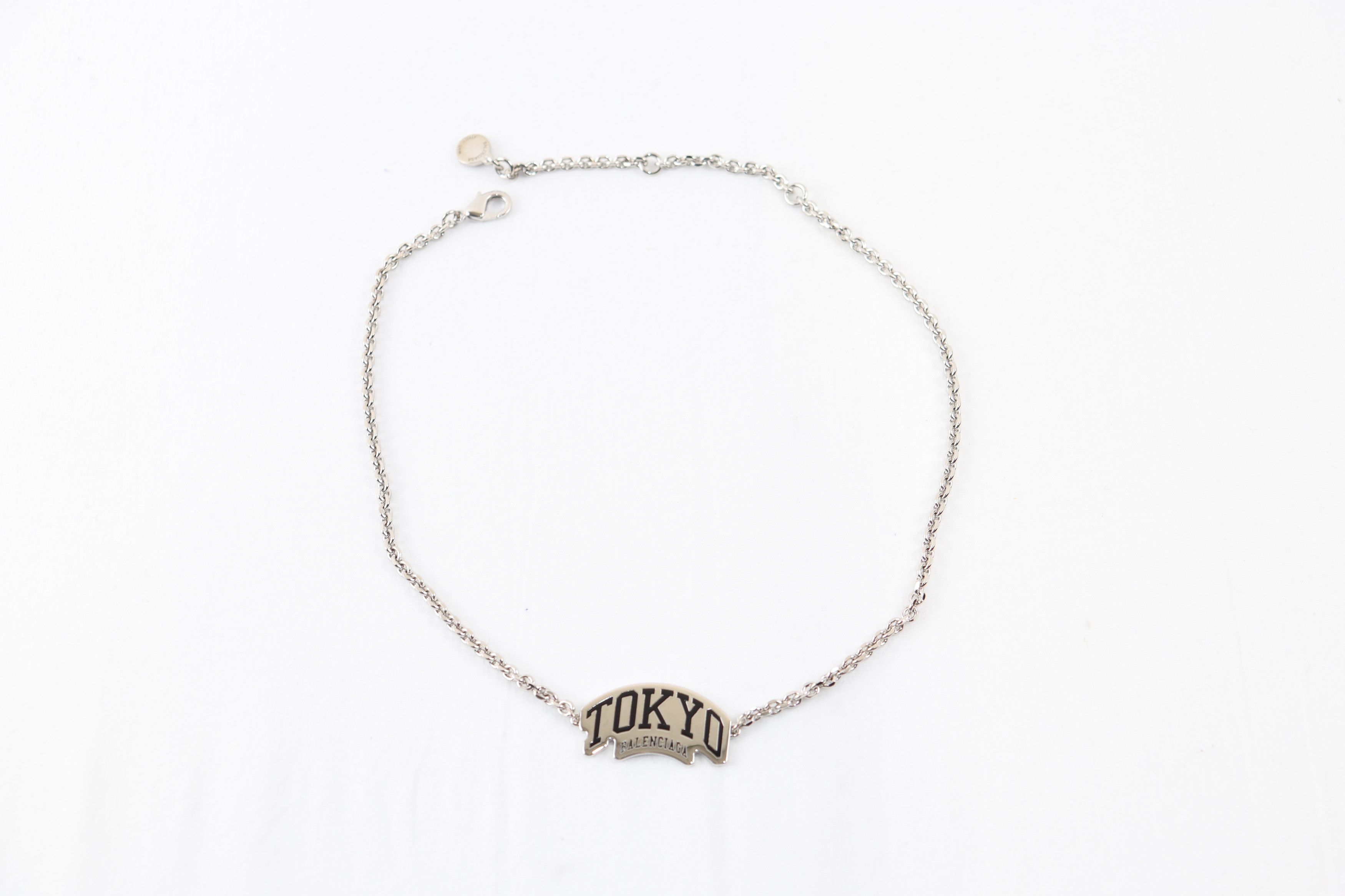 Balenciaga o1rshd1 Q:3 / Size: OS / DUP / Cities Tokyo Necklace Size ONE SIZE - 2 Thumbnail