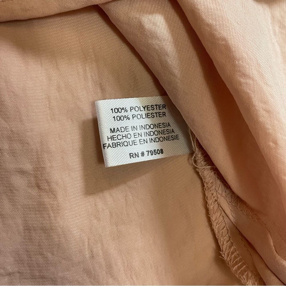 Other New Violet & Claire Short Sleeve Pale Pink Blouse Size L Size L / US 10 / IT 46 - 7 Thumbnail