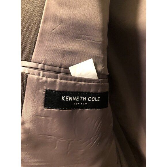 Kenneth Cole kenneth cole men's sport coat jacket blazer size: 43R Size 42R - 4 Thumbnail
