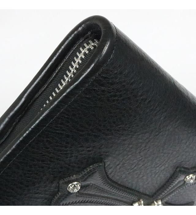 Chrome Hearts Chrome Hearts Cross Patch Multi Use Leather Case Size ONE SIZE - 4 Thumbnail