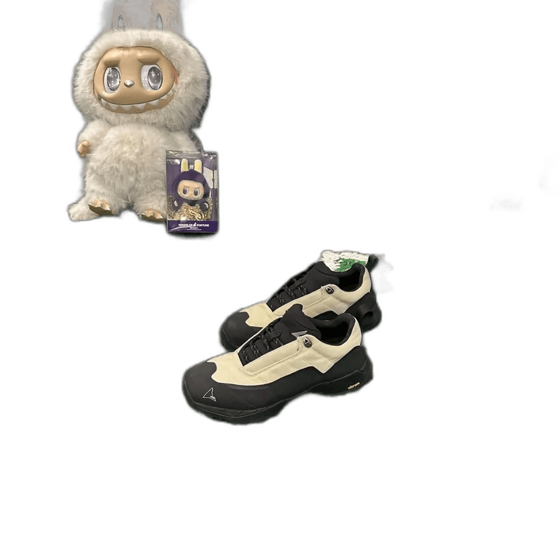 ROA ROA Fabric Outdoor Shoes Low-top Sand Beige Size US 9.5 / EU 42-43 - 1 Thumbnail