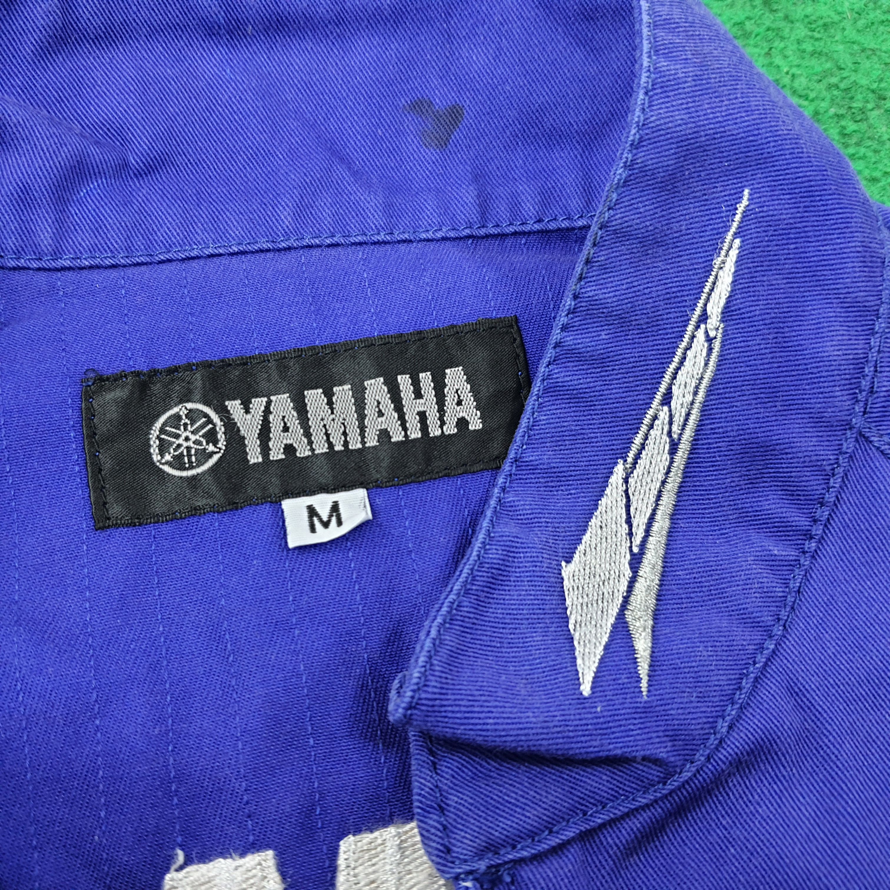 Yamaha Vintage Yamaha Racing Japan Workwear Coverall C255N14 Size US M / EU 48-50 / 2 - 8 Thumbnail