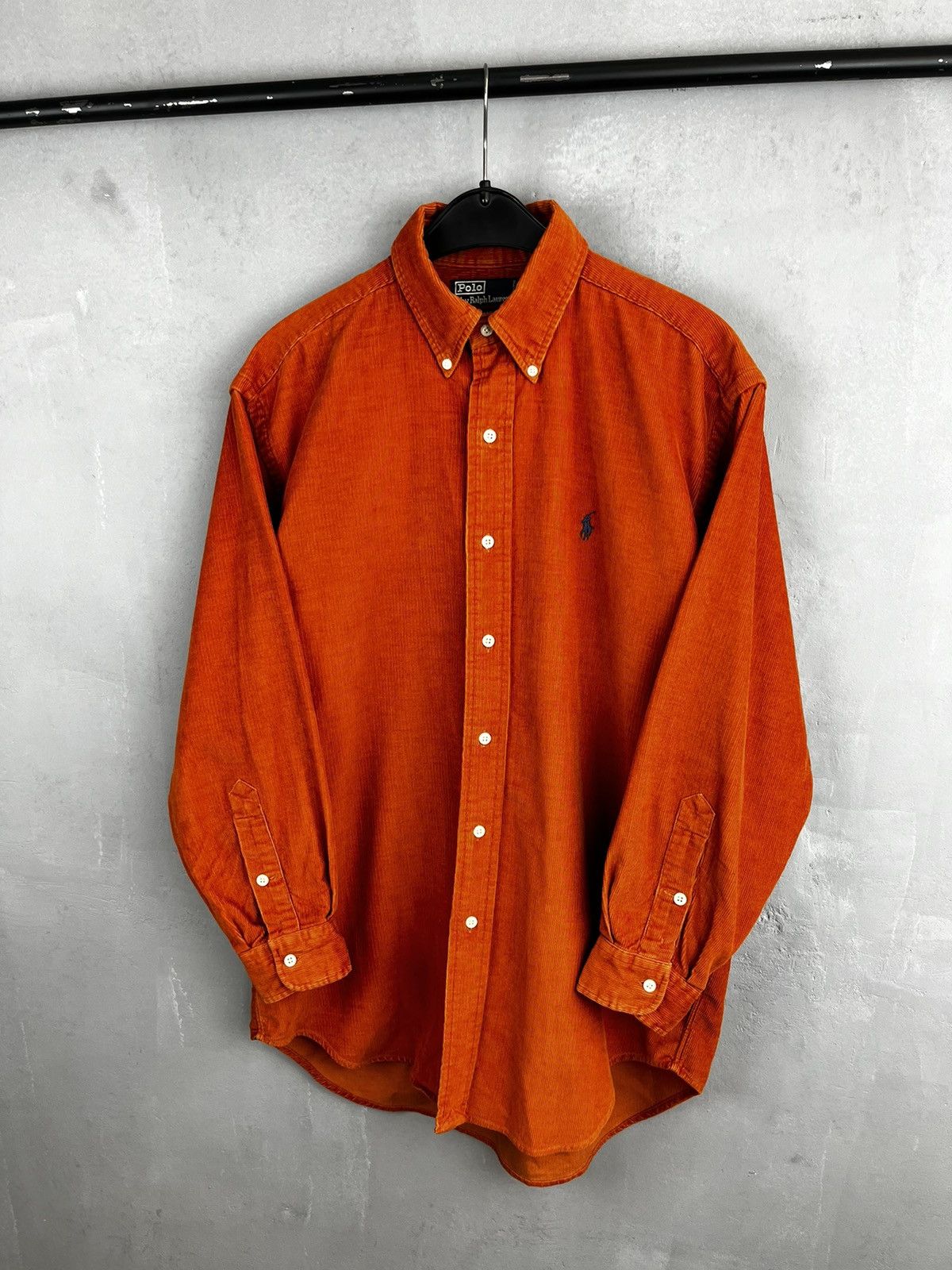 Polo Ralph Lauren × Vintage Ralph Lauren velvet shirt vintage size M Size US M / EU 48-50 / 2 - 1 Thumbnail