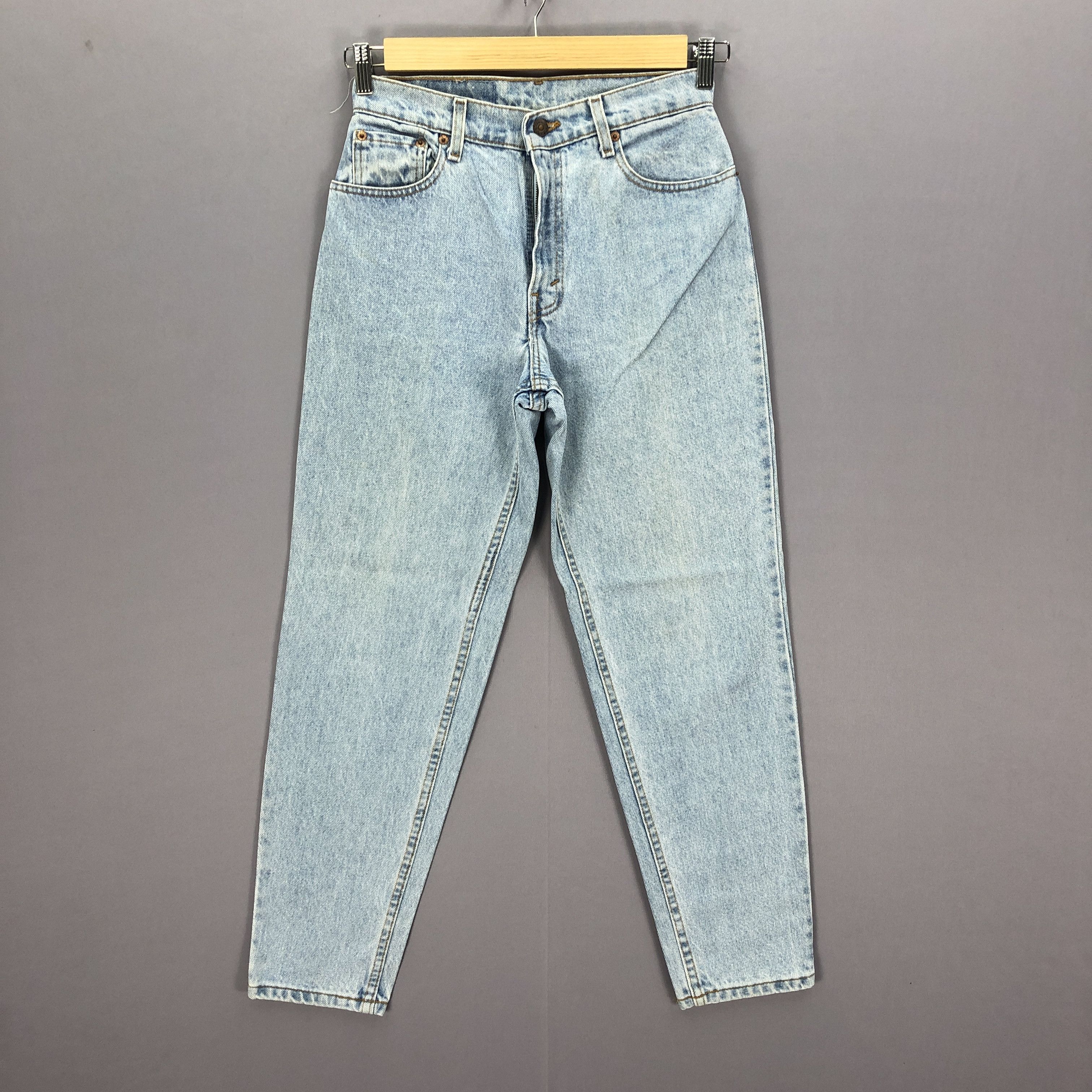Levi's Vintage Levis 550 Sun Faded Jeans Levi's Light Wash Denim Size 26" / US 2 / IT 38 - 1 Thumbnail