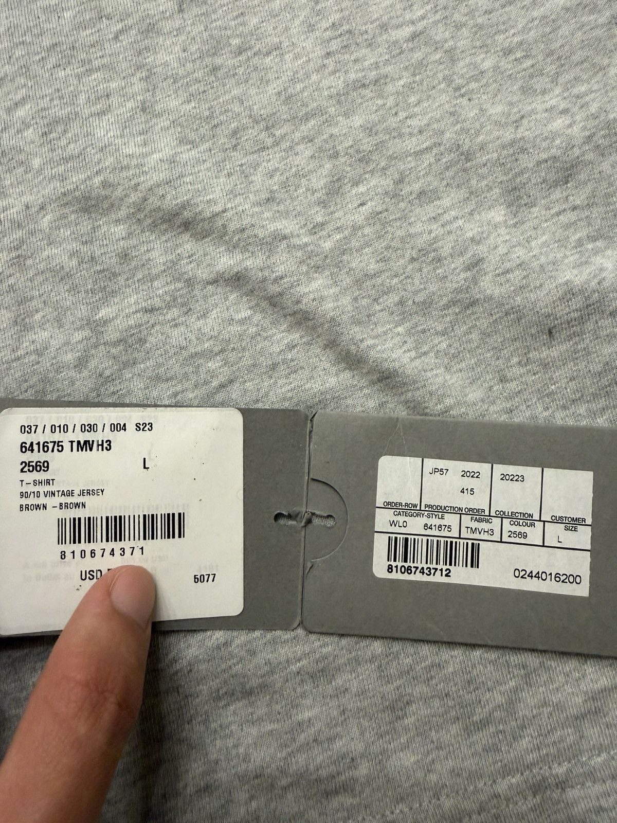 Balenciaga Balenciaga “90% Balenciaga” T-Shirt Size US L / EU 52-54 / 3 - 6 Thumbnail