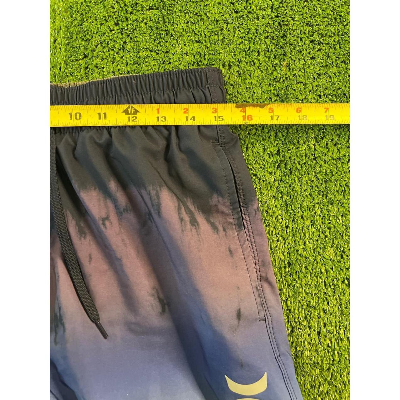 Hurley Hurley Mens Tie Dye Board Shorts Purple Teal Ombre Swim M Size US 32 / EU 48 - 5 Thumbnail