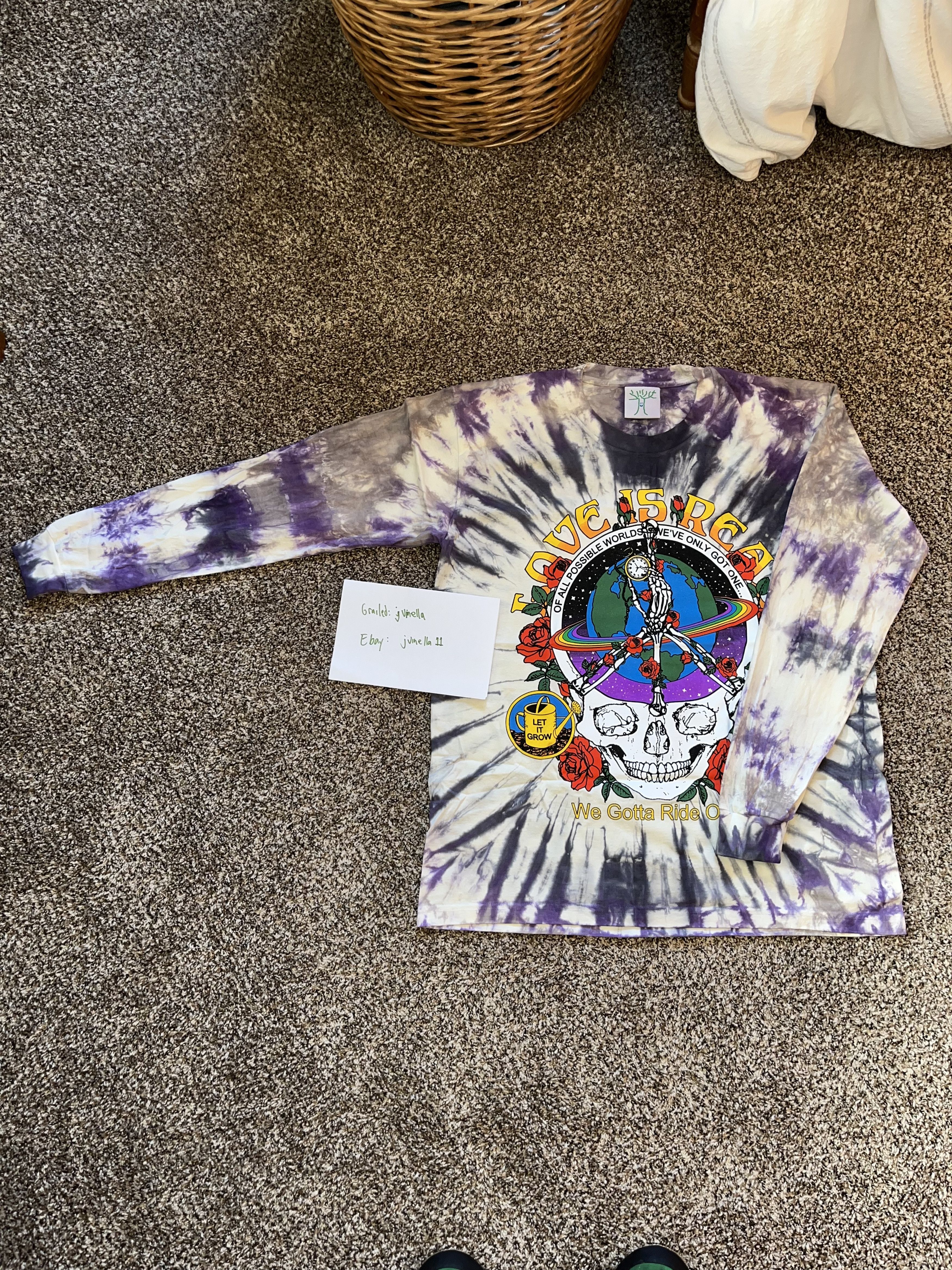 Grateful Dead × Online Ceramics Online ceramics NFA long sleeve size L brand new Size US L / EU 52-54 / 3 - 1 Thumbnail