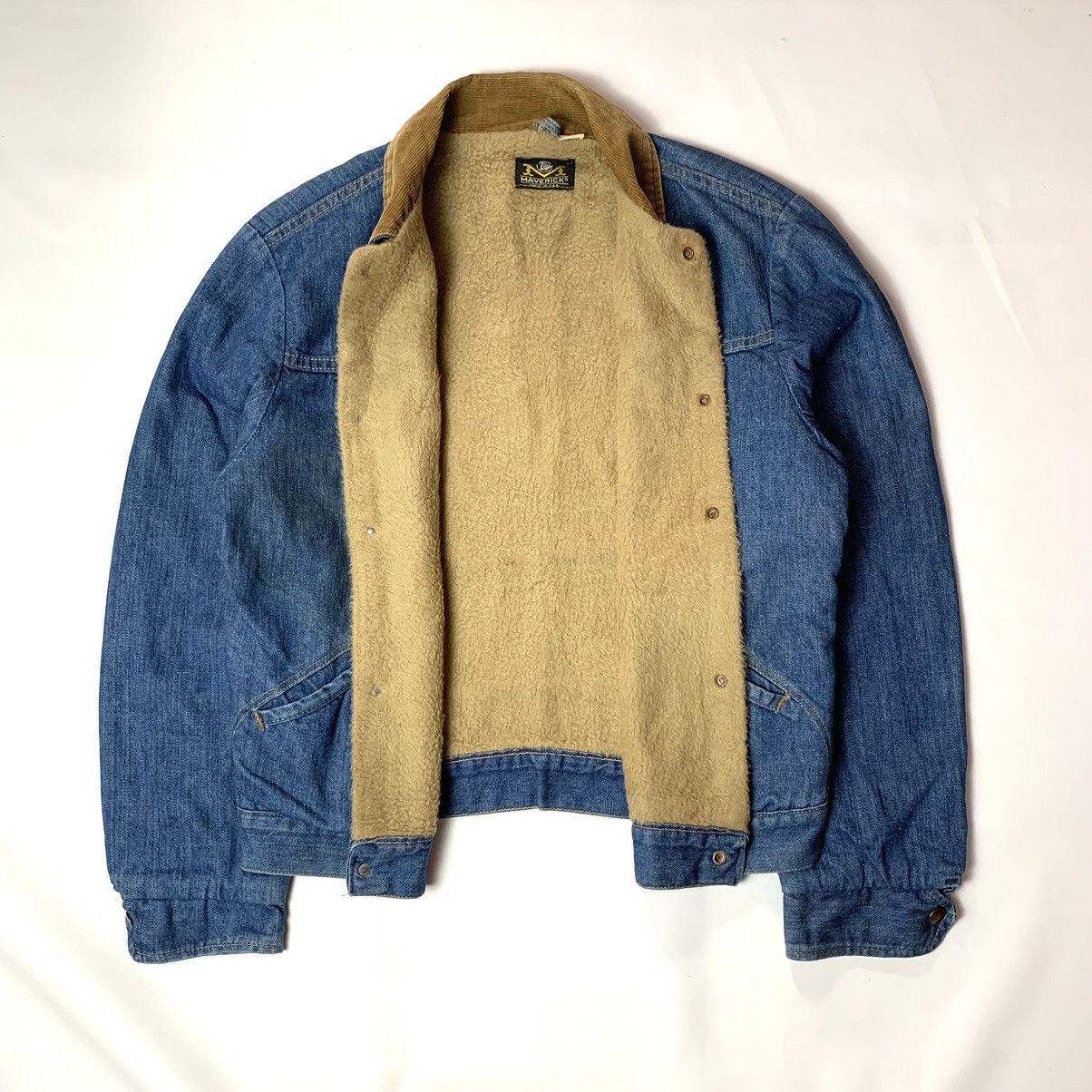 Other Vintage denim 70s Mavericks Bluebell Size US M / EU 48-50 / 2 - 6 Thumbnail