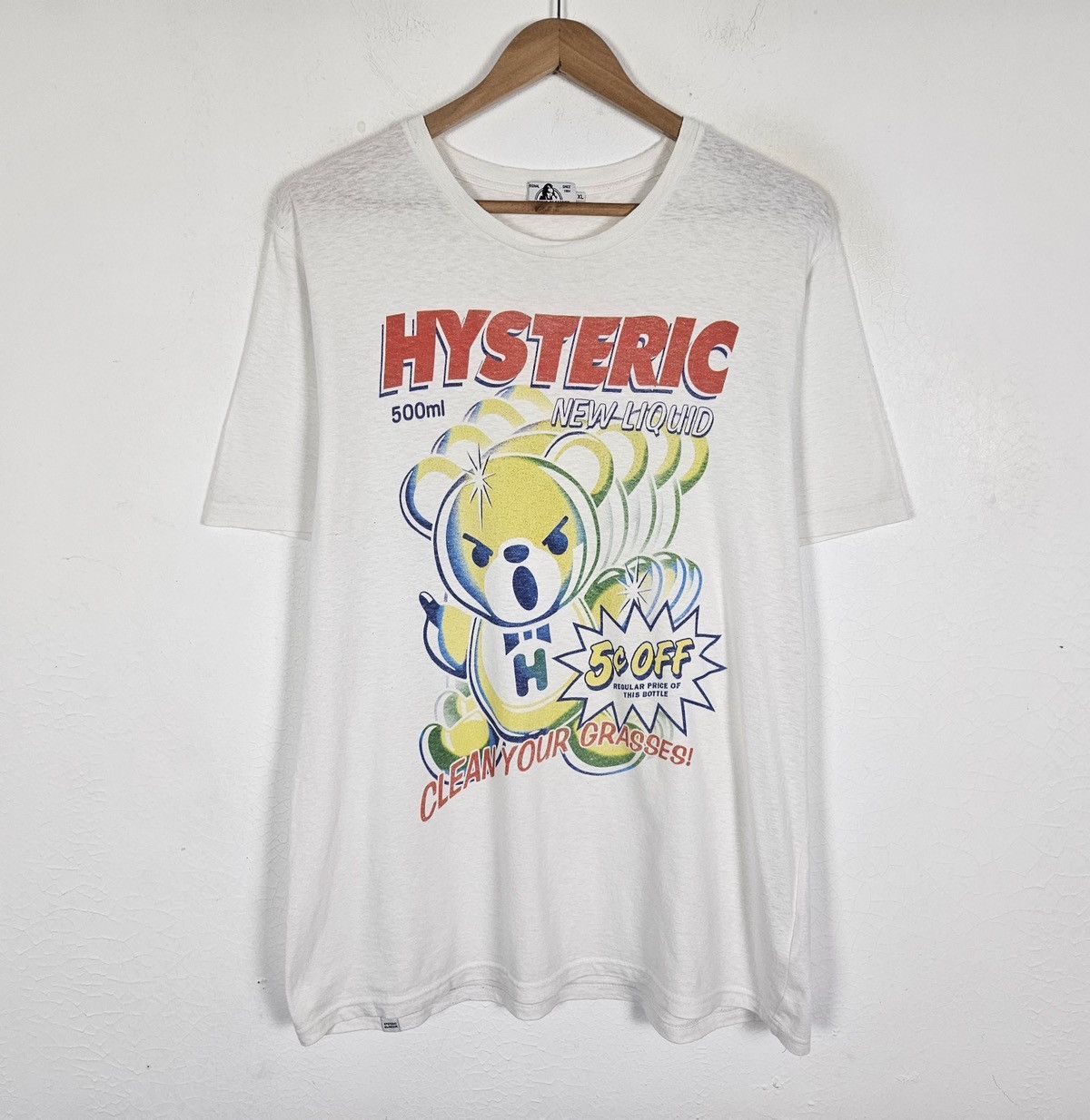 Hysteric Glamour Hysteric Glamour Bear Shirt Size US XL / EU 56 / 4 - 2 Thumbnail