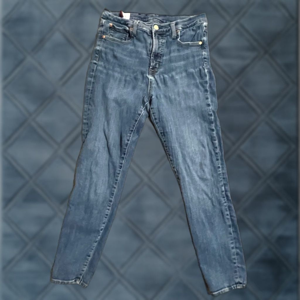 Gap Gap Jeans 30 / 10R Regular Women Resolution True Skinny Light Wash Stretch Denim Jeans Size 30" / US 8 / IT 44 - 1 Thumbnail