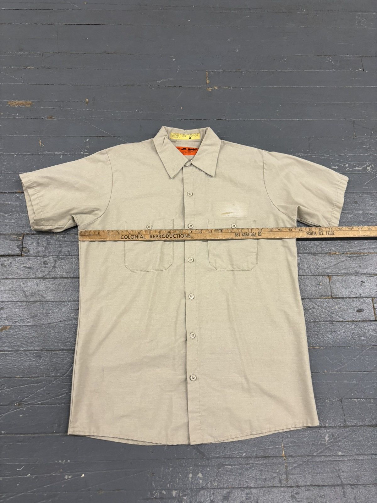 Vintage Vintage Red kap workwear shirt Size US M / EU 48-50 / 2 - 4 Thumbnail