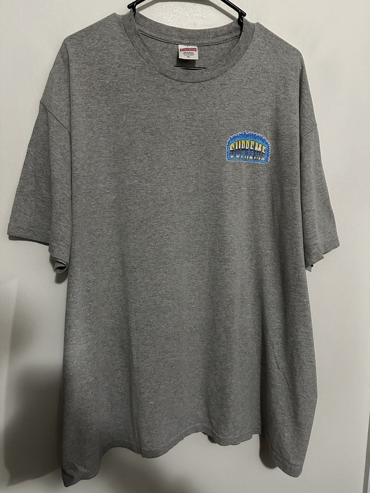 Supreme Supreme Chrome Tee Size US XL / EU 56 / 4 - 3 Thumbnail
