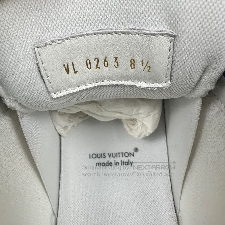 Louis Vuitton Louis Vuitton Trainer Maxi Small Fat Ding Low Top Fashion Size US 8.5 / EU 41-42 - 6 Thumbnail