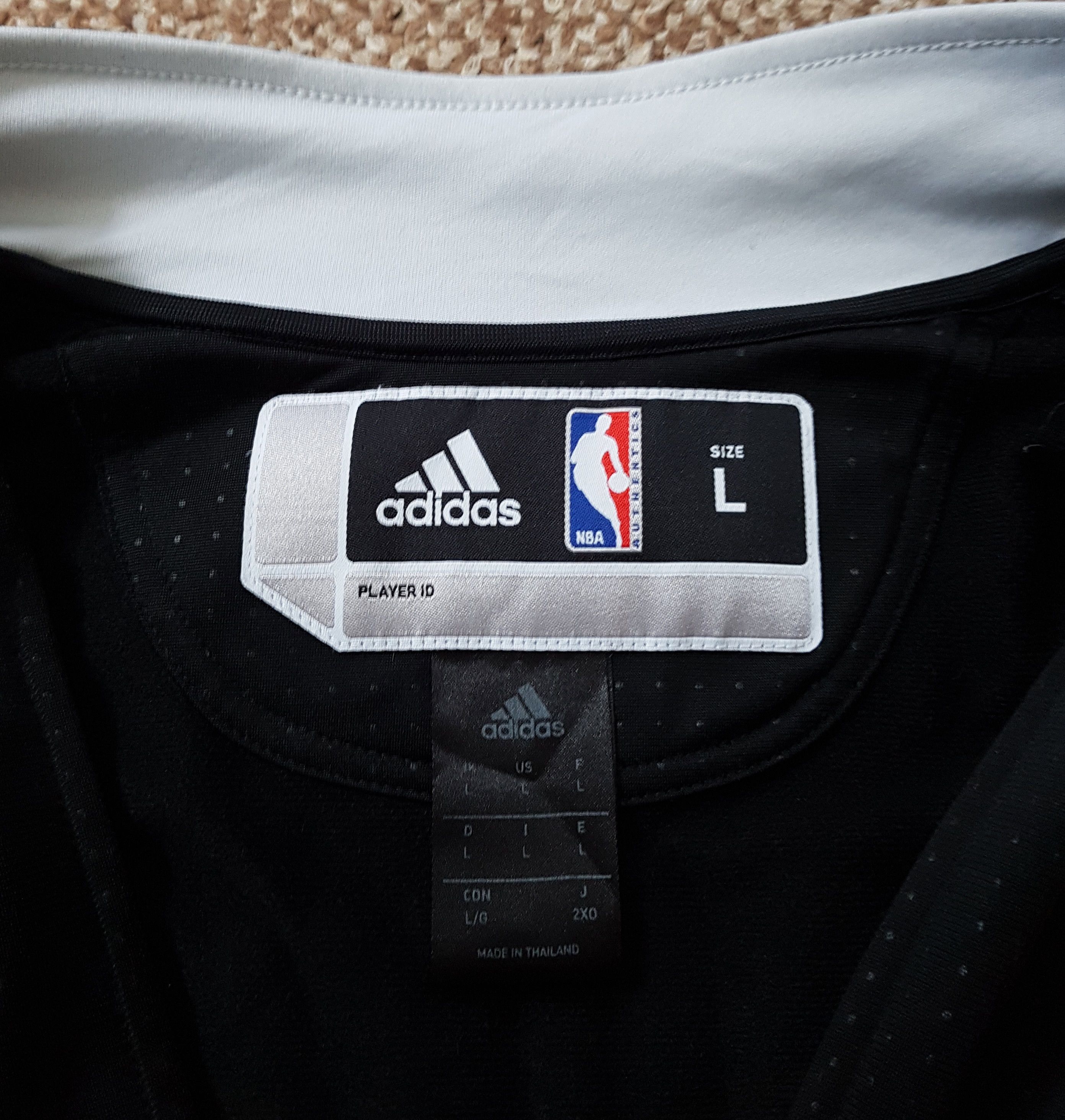 Adidas Adidas Brooklyn Nets Warm Up Bomber Jacket Full Zip sz L Size US L / EU 52-54 / 3 - 10 Thumbnail