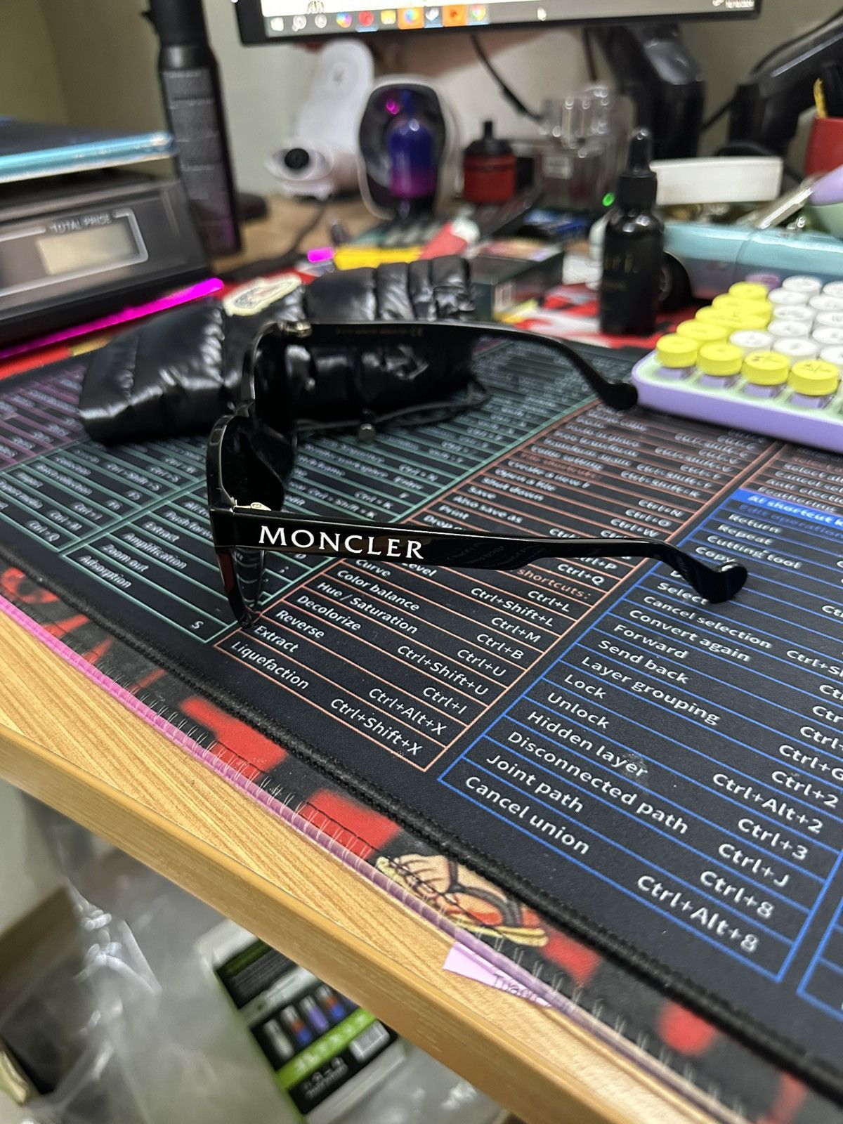 Moncler Moncler sunglass Size ONE SIZE - 8 Thumbnail
