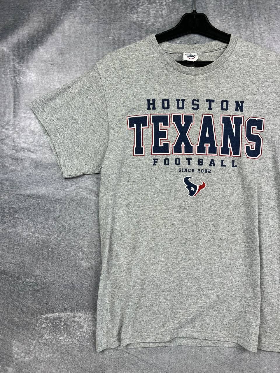 Band Tees × Vintage Vintage 2002 Houston Texans T-Shirt NFL Team Apparel medium Size US M / EU 48-50 / 2 - 2 Thumbnail