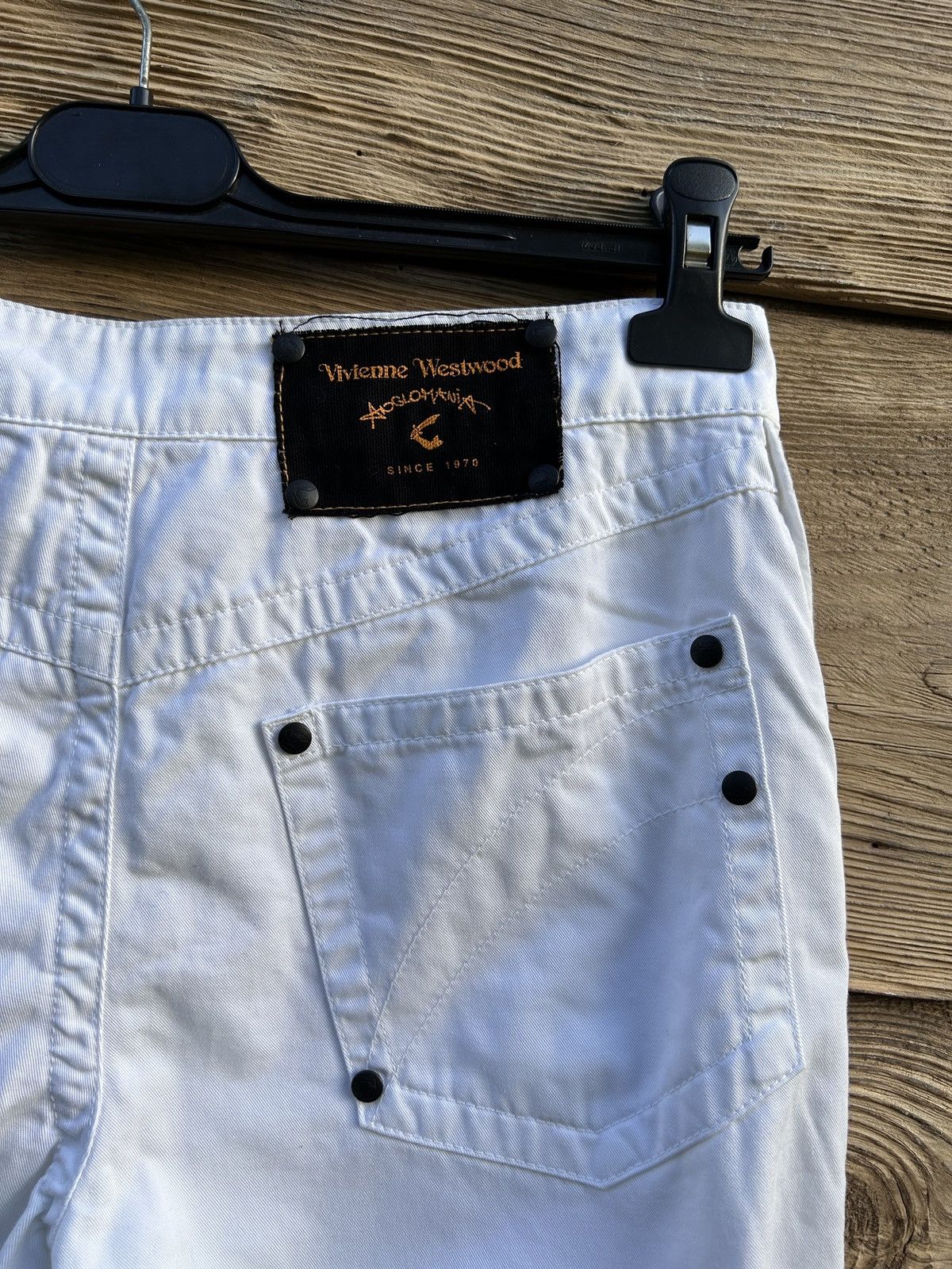 Vivienne Westwood Vintage Vivienne Westwood Leg Laces Jeans Pants Size 44 Size 30" / US 8 / IT 44 - 9 Thumbnail