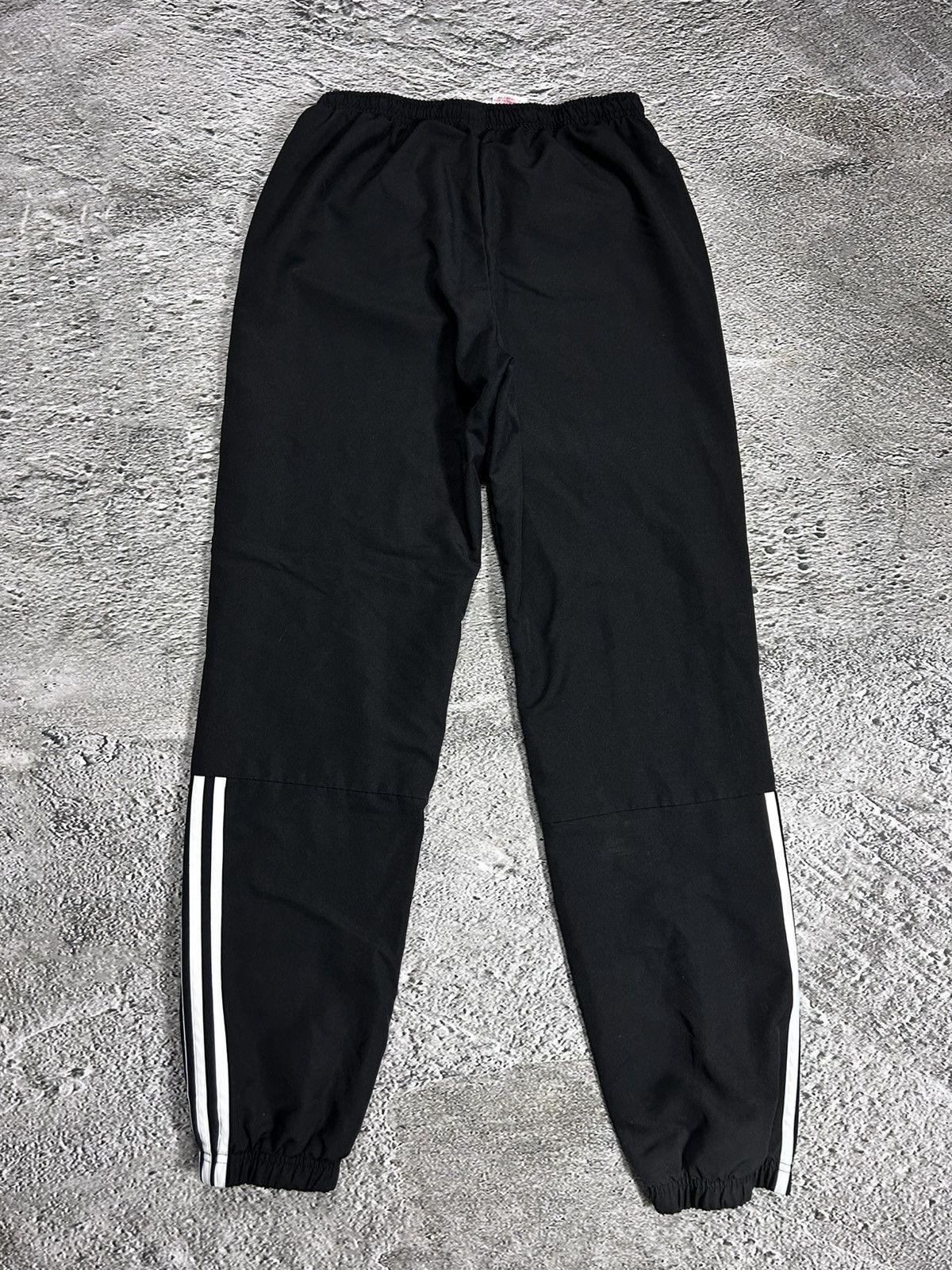Adidas × Vintage Adidas vintage black track pants small logo 2000s Size US 28 / EU 44 - 5 Thumbnail