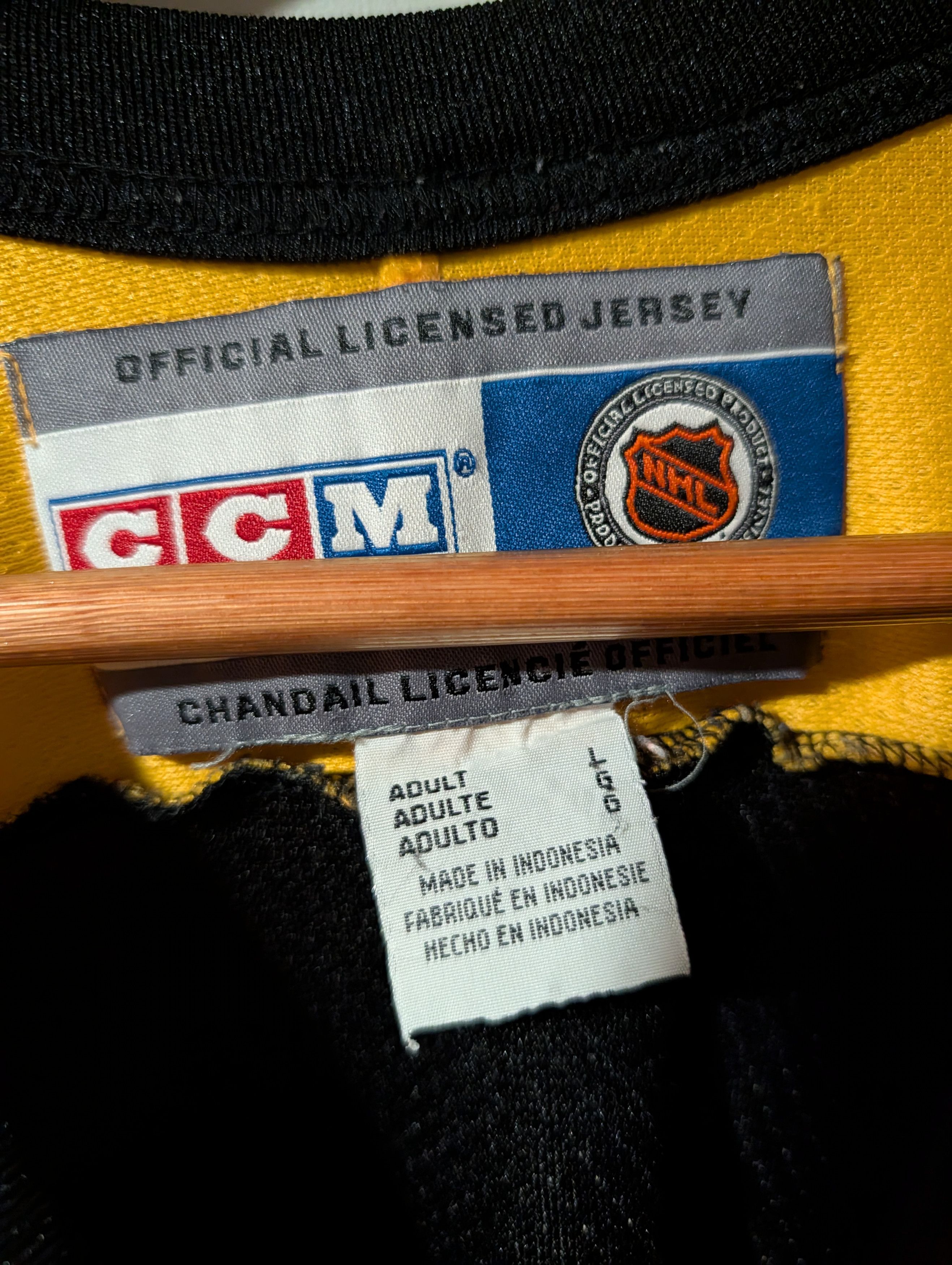 NHL Vintage 90s Boston Bruins Joe Thornton NHL Hockey Jersey Size US L / EU 52-54 / 3 - 7 Thumbnail